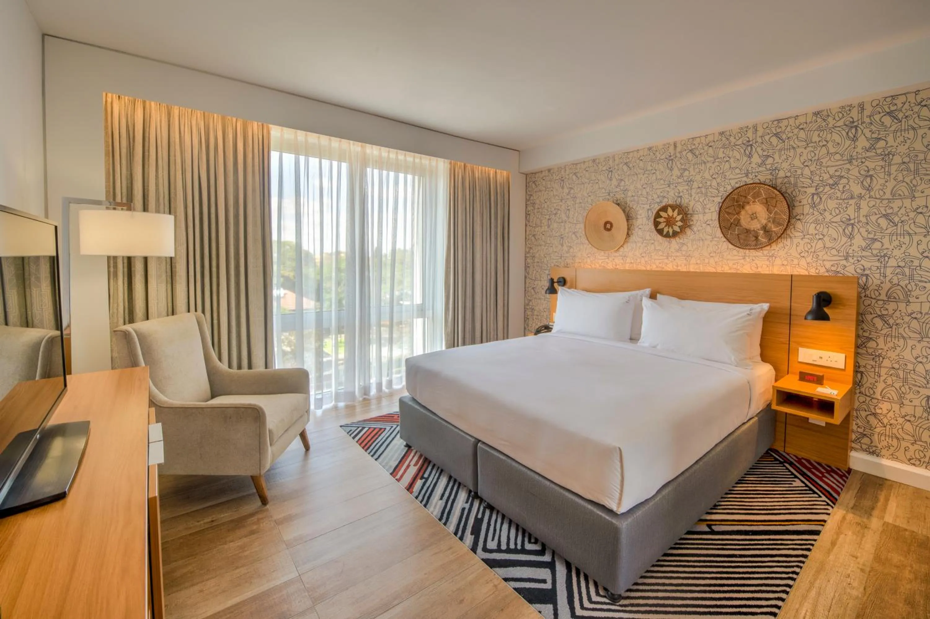 Bedroom, Bed in Holiday Inn - Lusaka by IHG