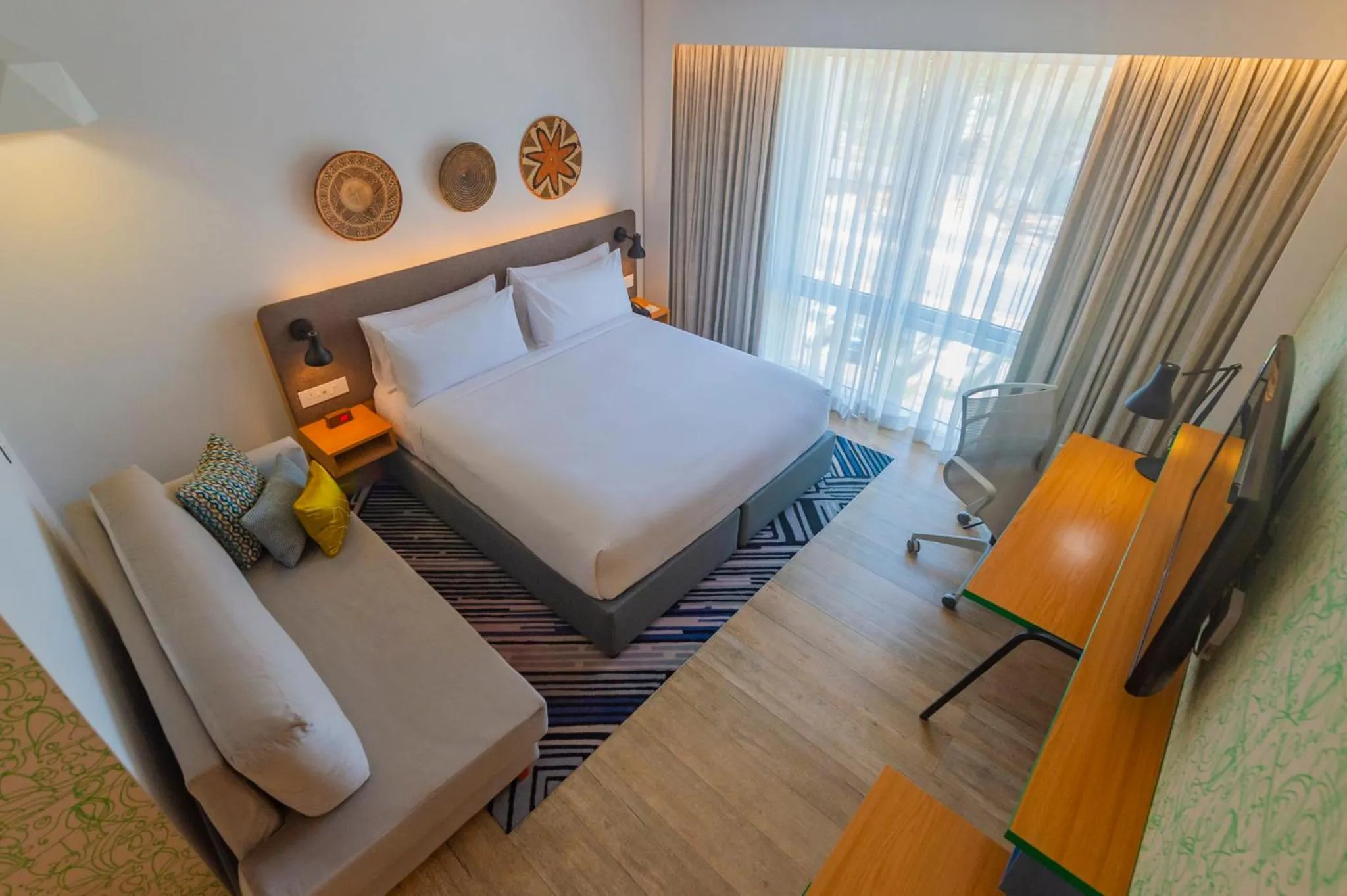 Photo of the whole room, Bed in Holiday Inn - Lusaka by IHG