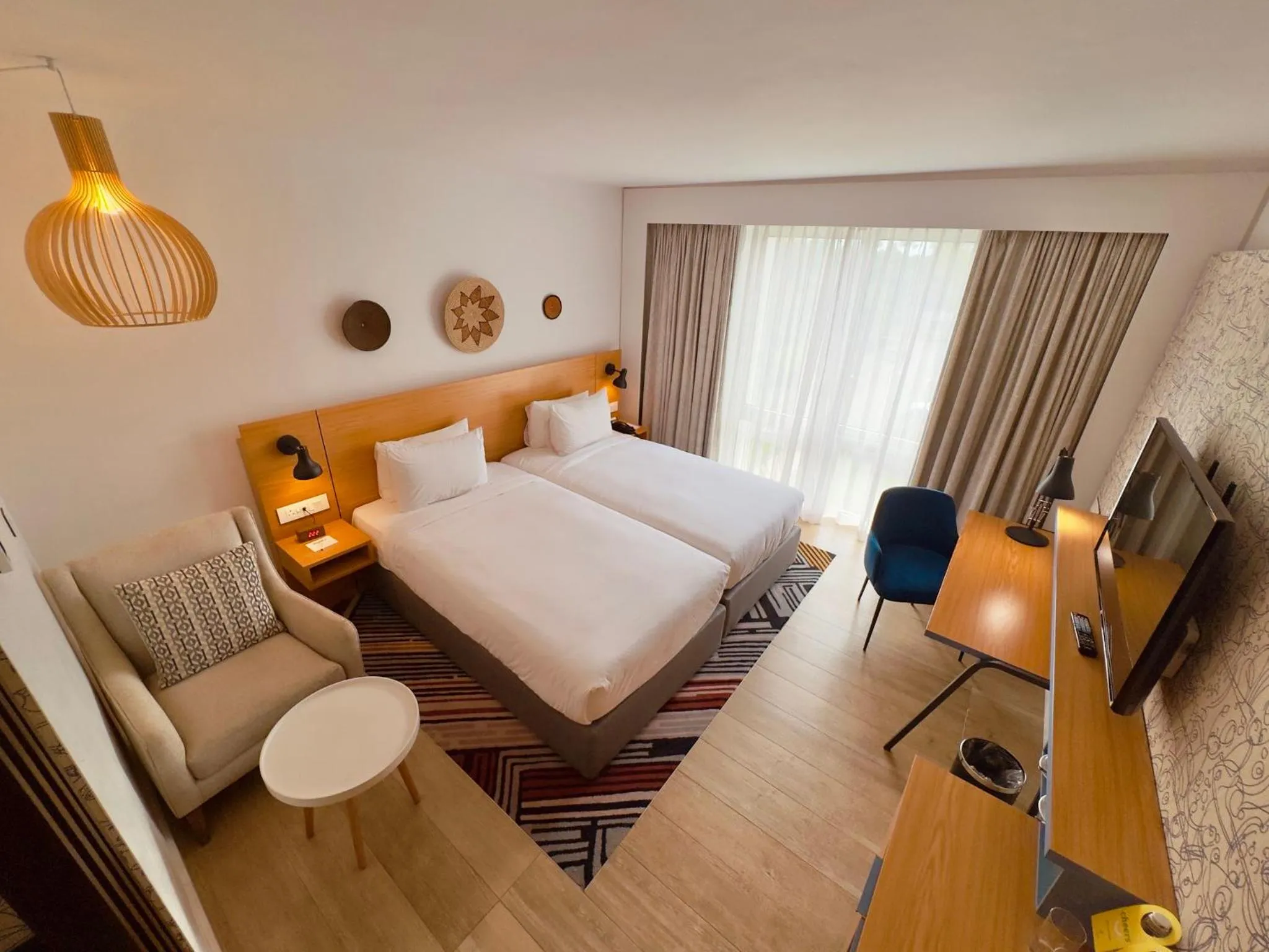 TV and multimedia, Bed in Holiday Inn - Lusaka by IHG