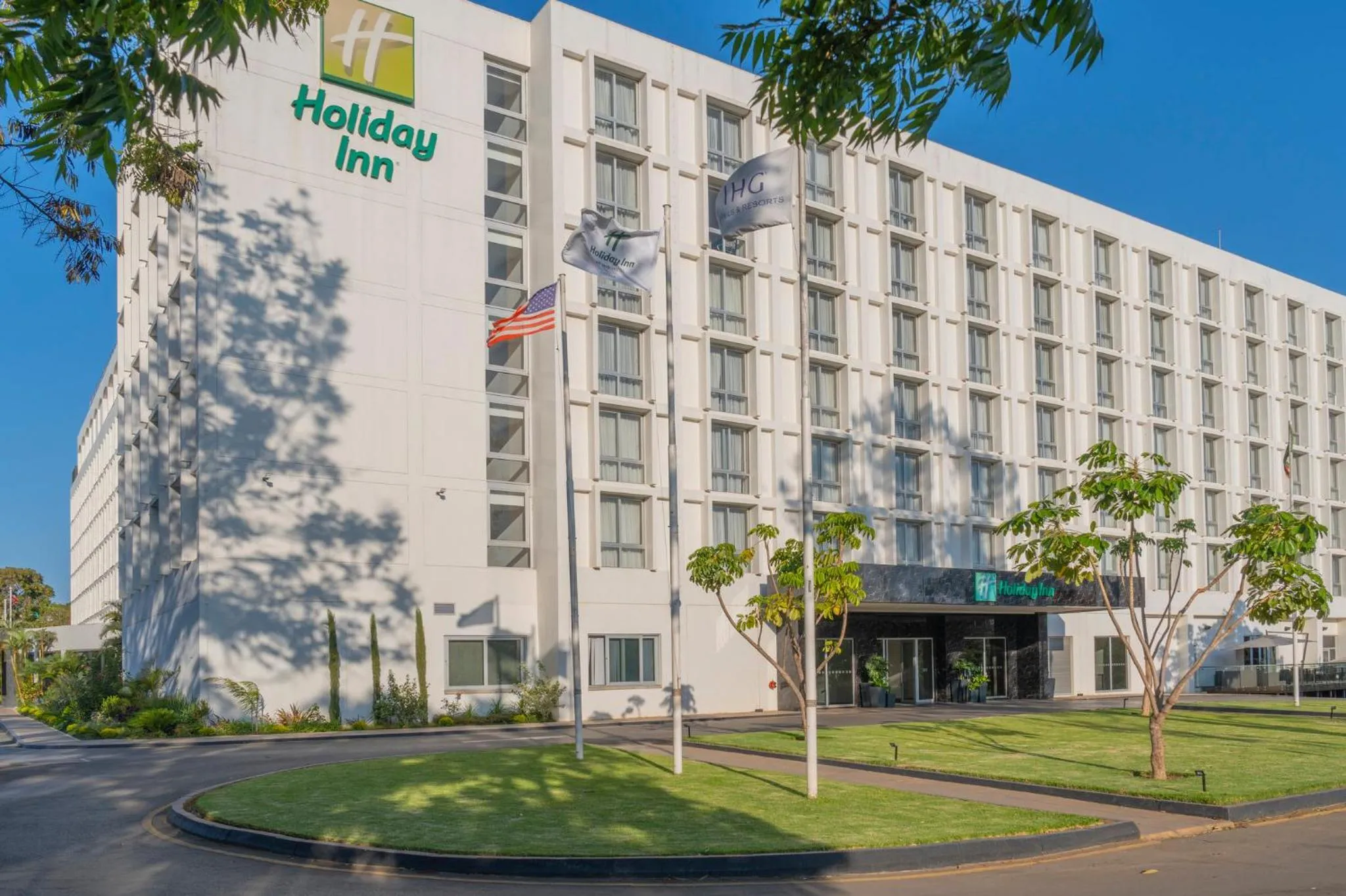 Property building in Holiday Inn - Lusaka by IHG