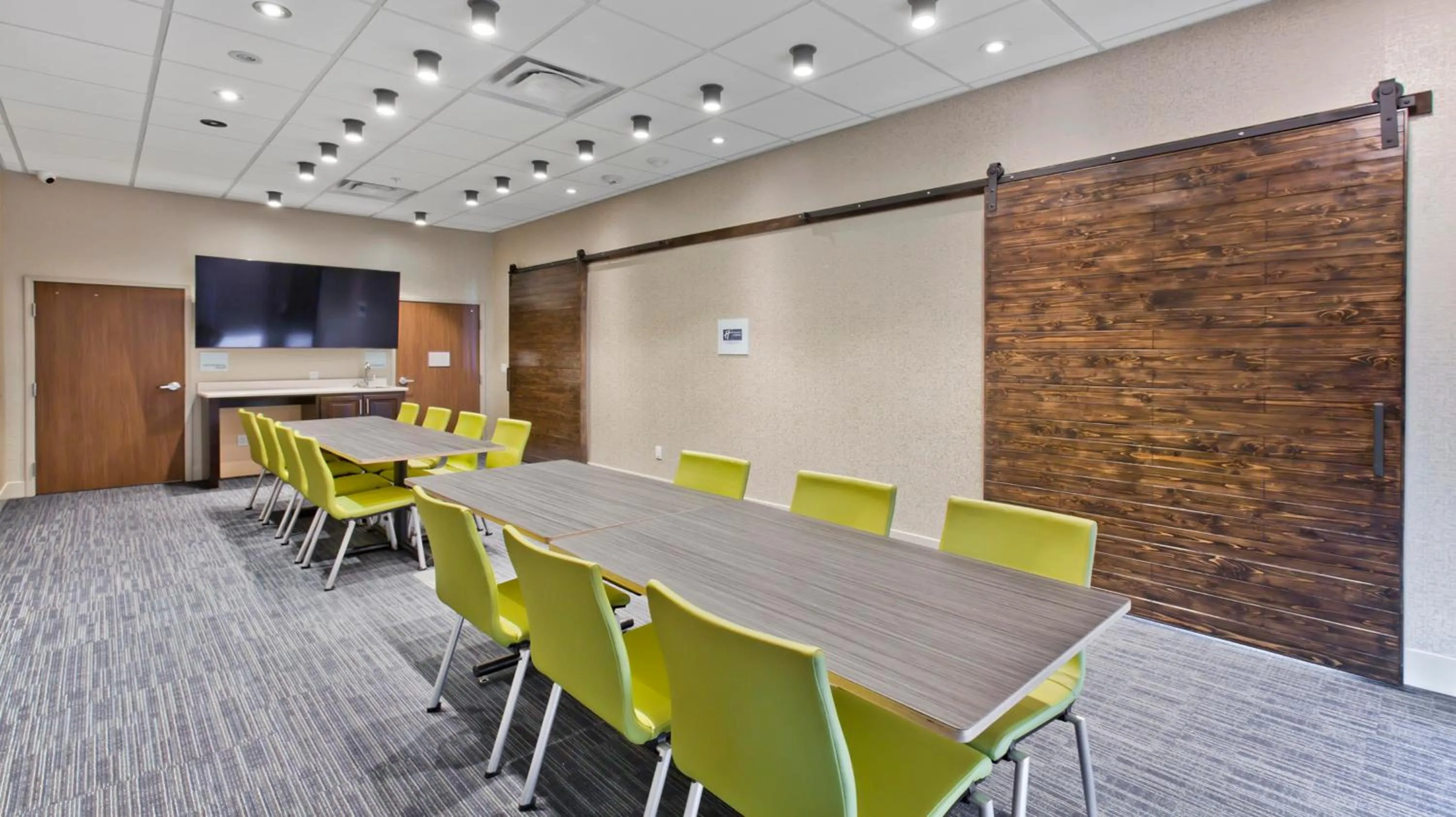 Meeting/conference room in Holiday Inn Express and Suites Green River