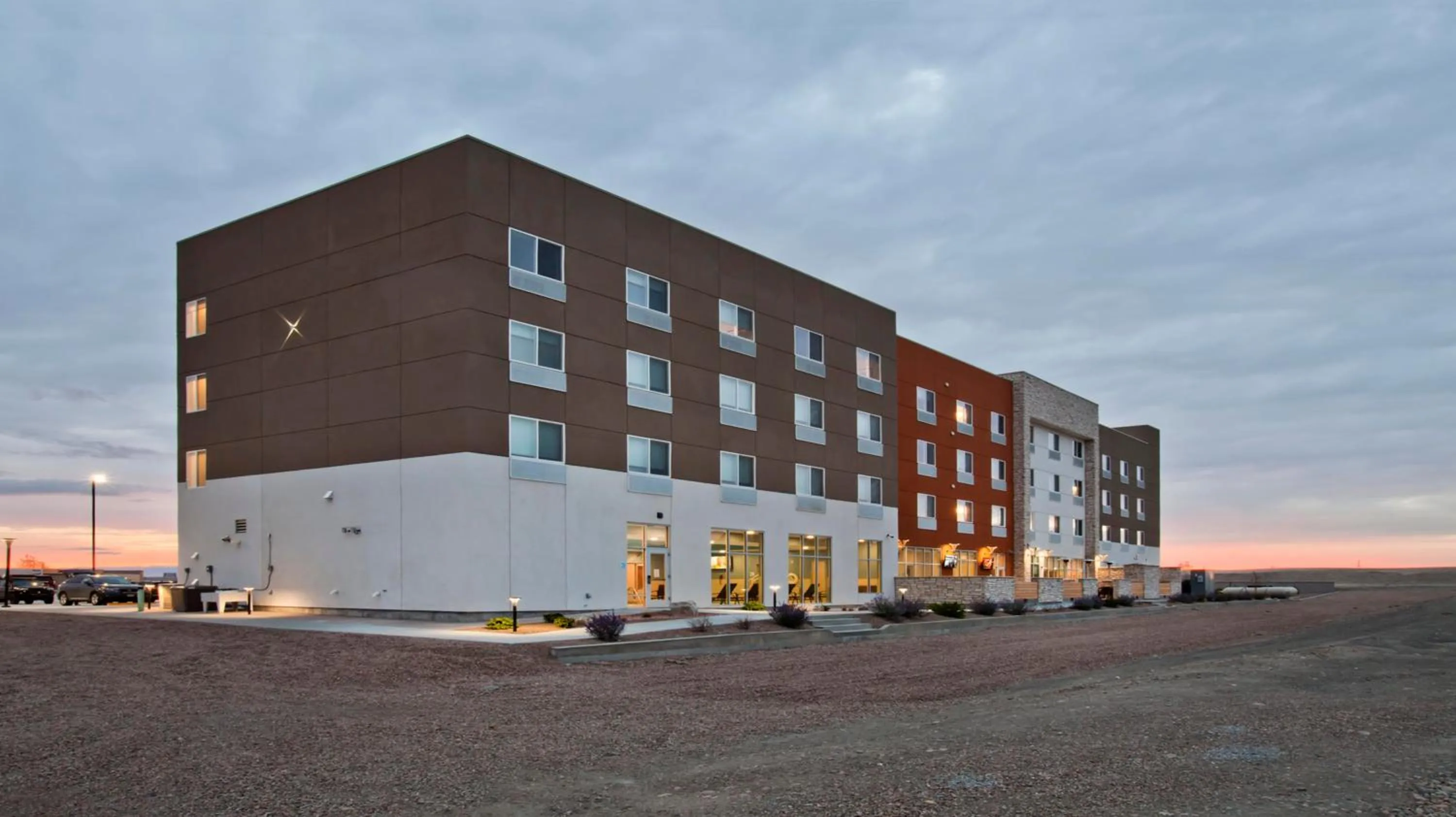 Property Building in Holiday Inn Express and Suites Green River