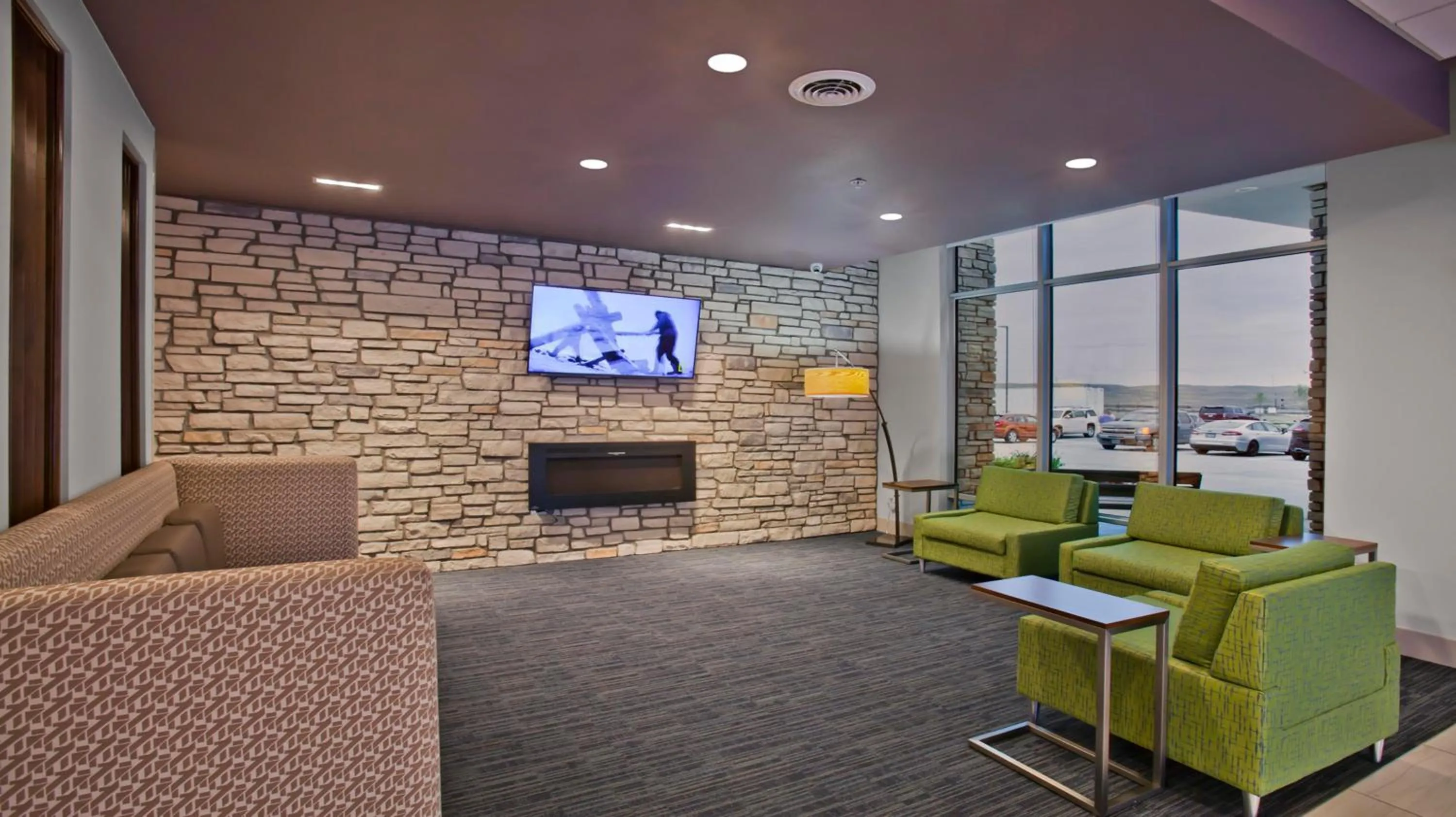 Property building, Seating Area in Holiday Inn Express and Suites Green River
