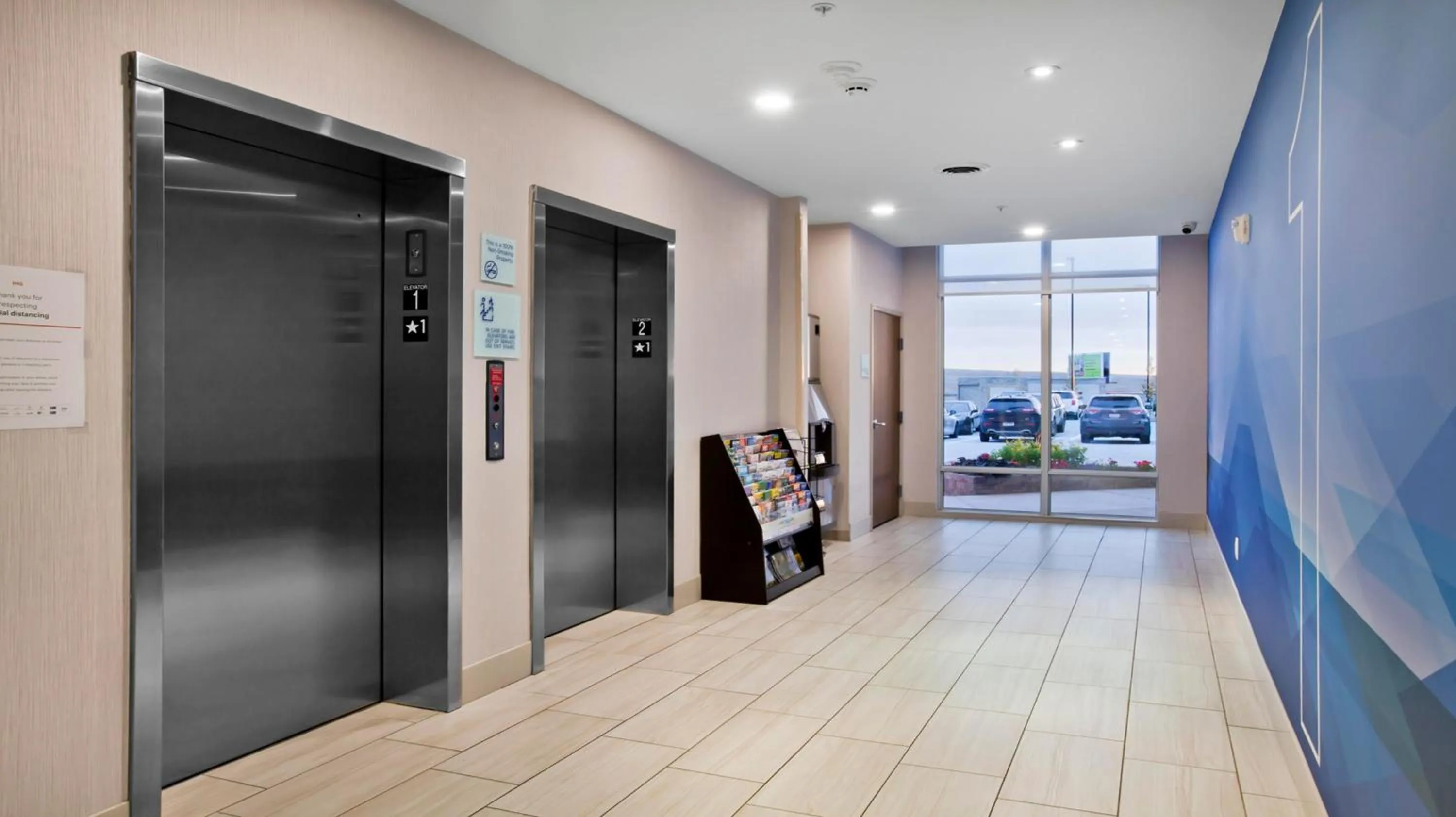 Lobby or reception in Holiday Inn Express and Suites Green River