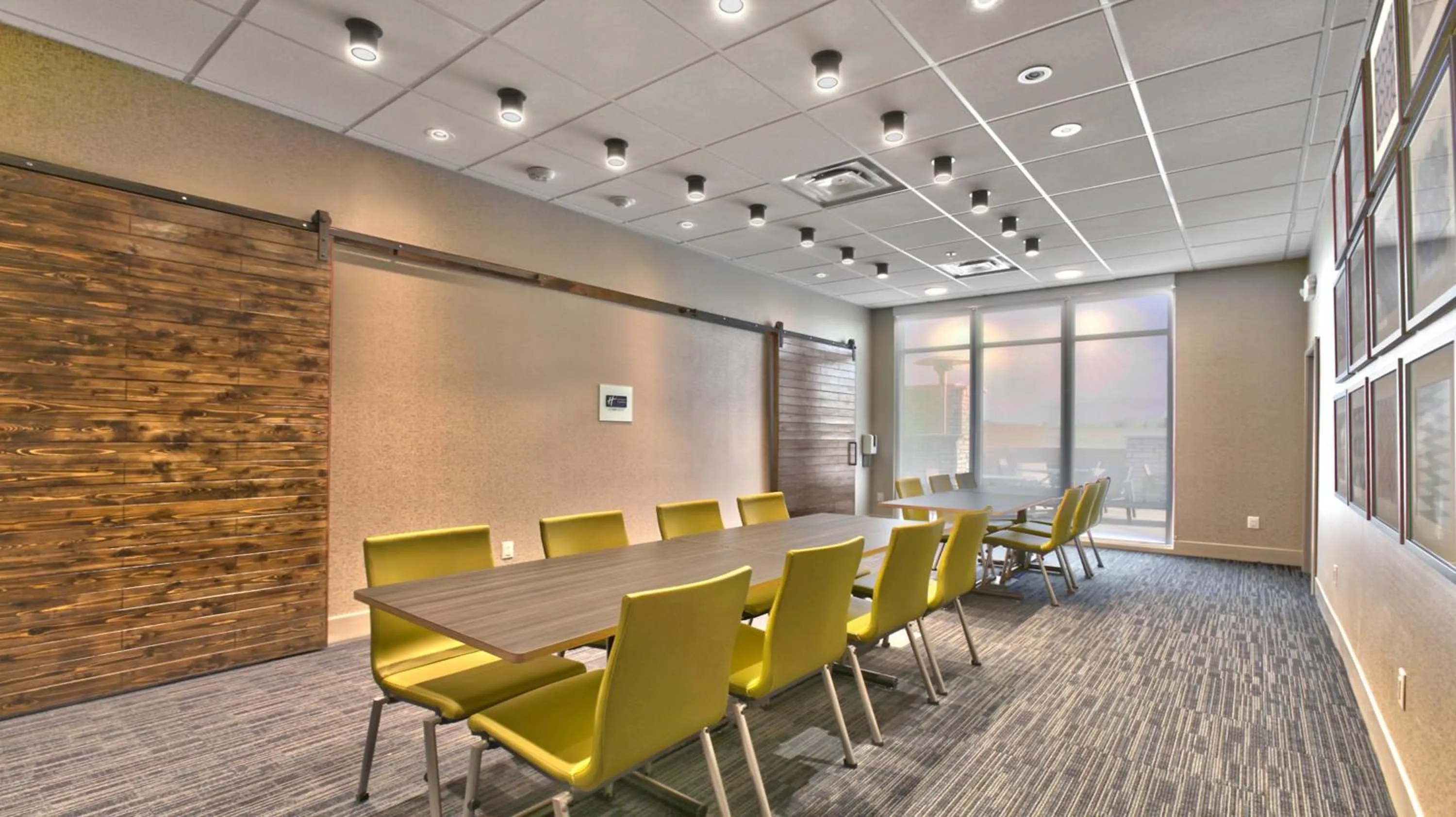 Meeting/conference room in Holiday Inn Express and Suites Green River