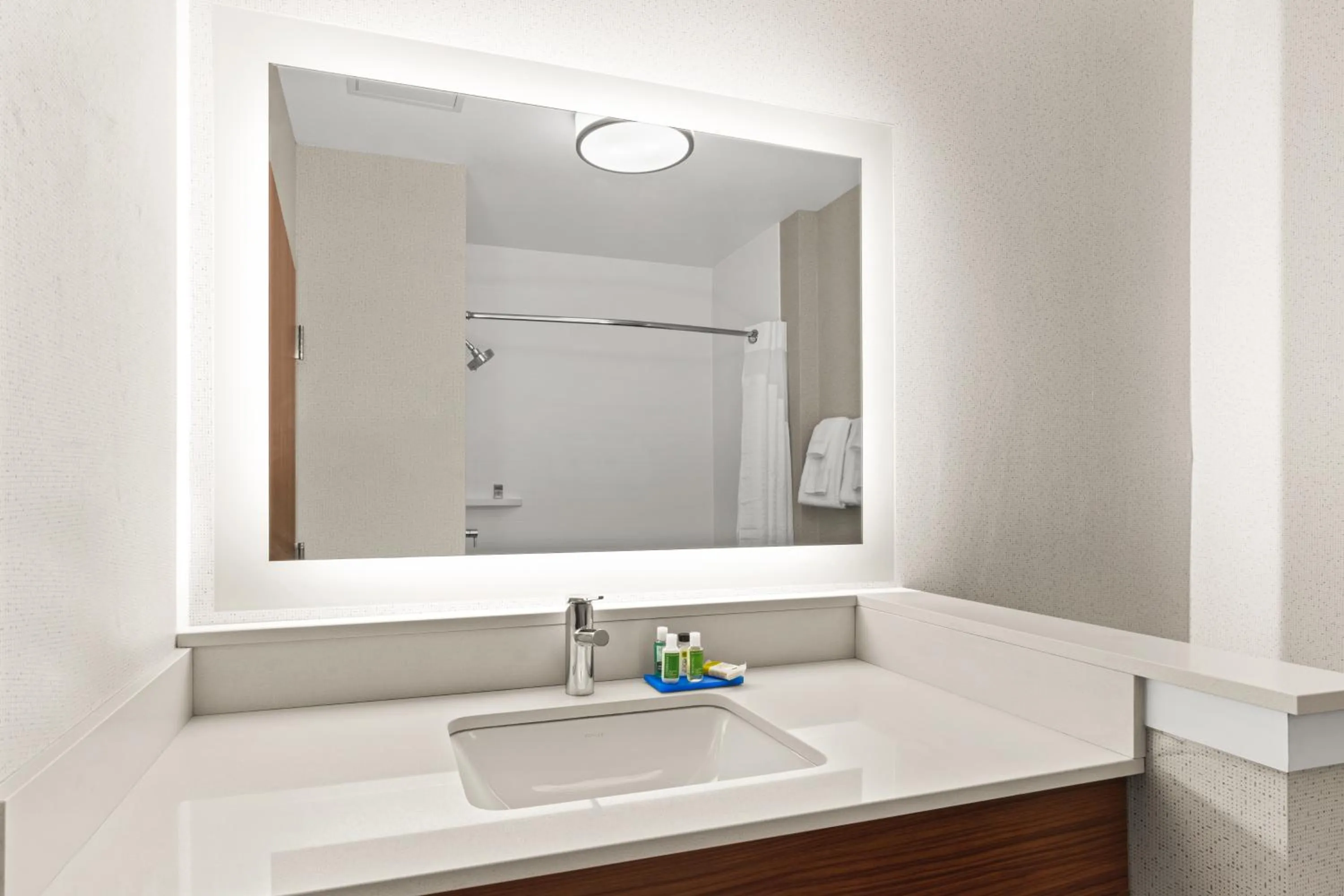 Bathroom in Holiday Inn Express & Suites - Suisun City by IHG