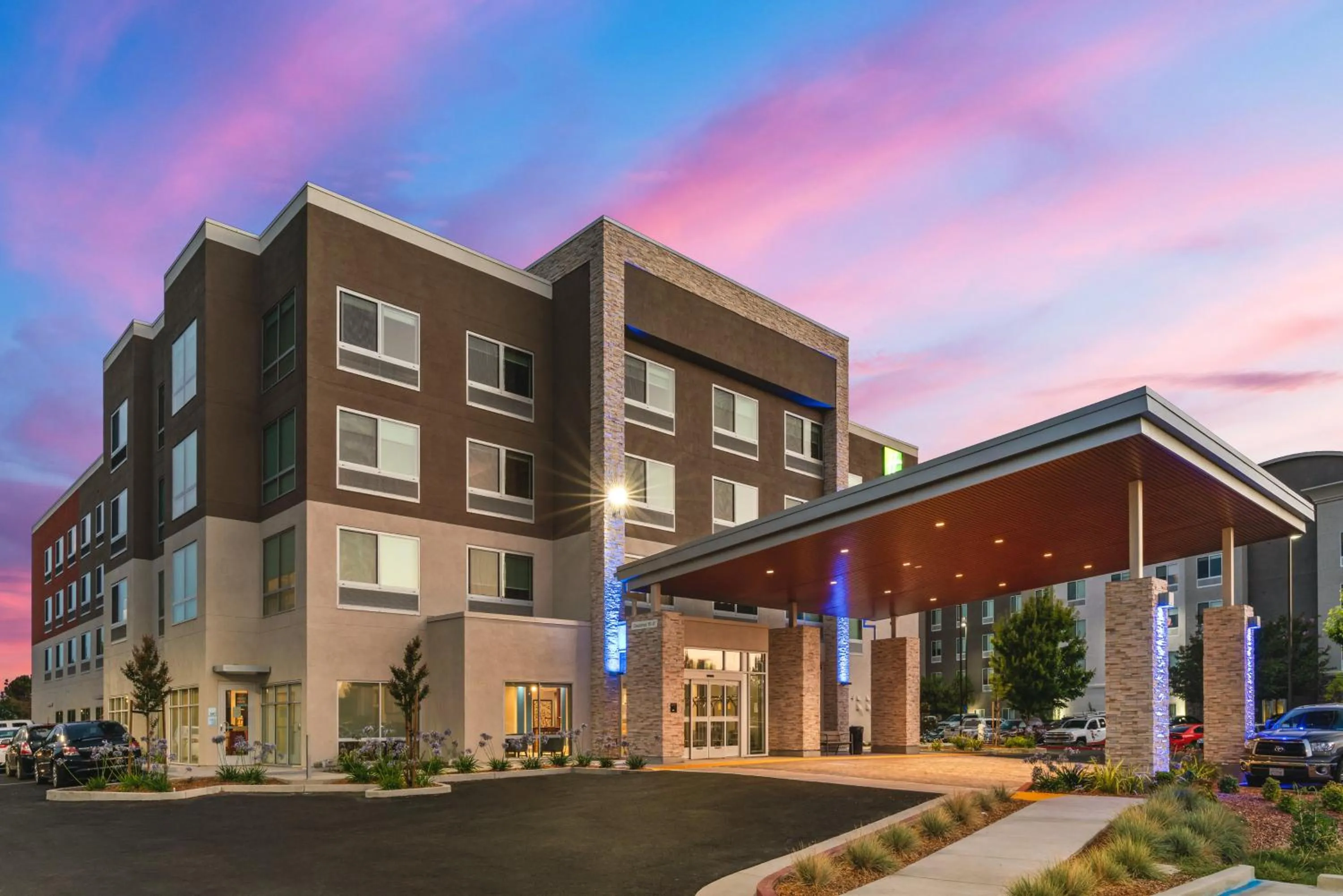 Property building in Holiday Inn Express & Suites - Suisun City by IHG