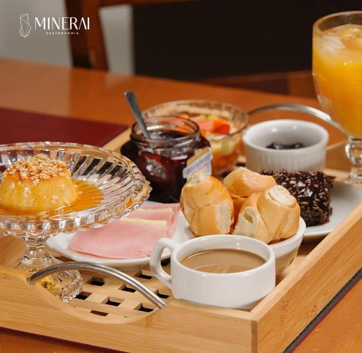 Breakfast in PUMMA BUDGET HOTEL