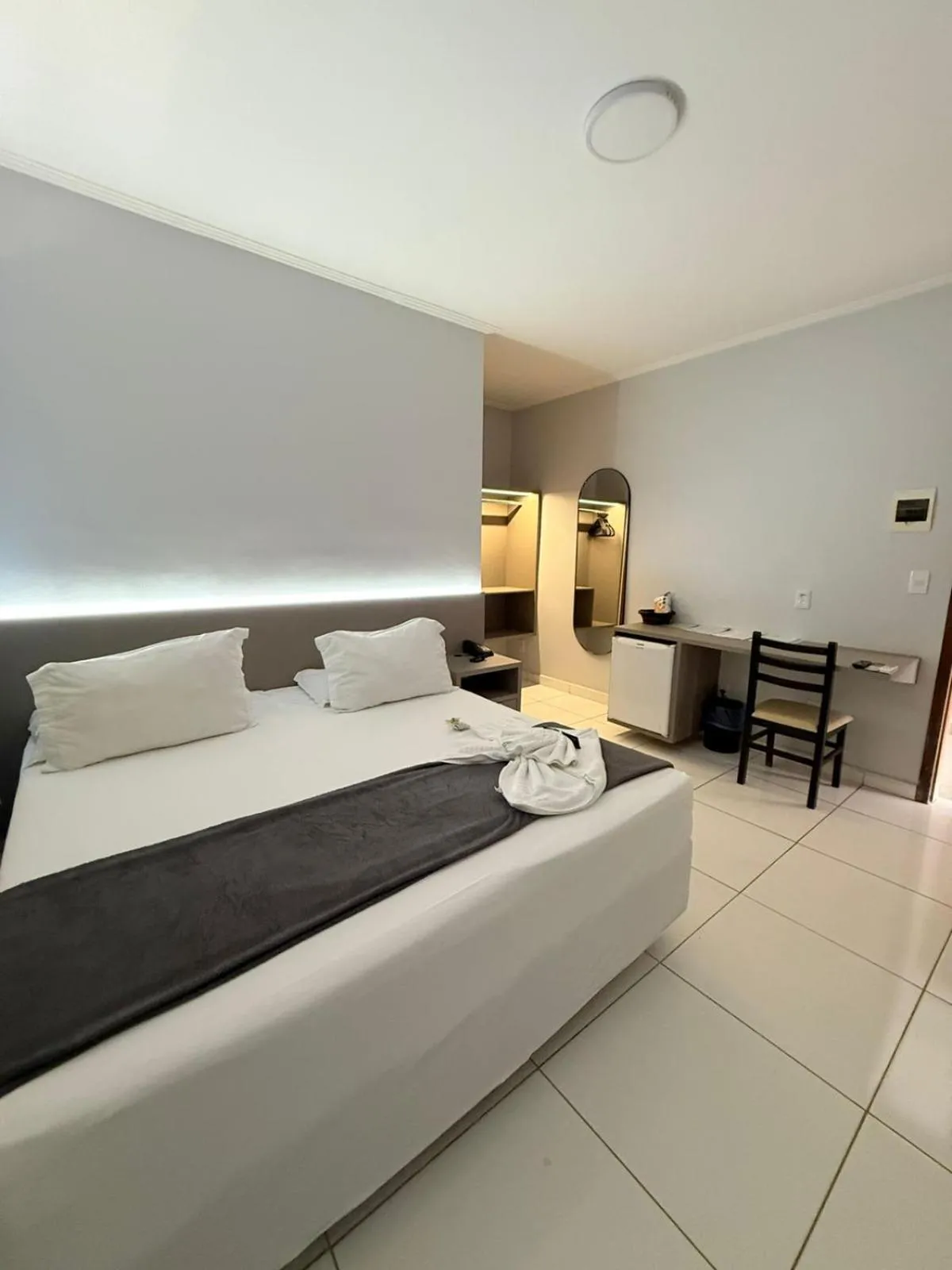 Bed in PUMMA BUDGET HOTEL