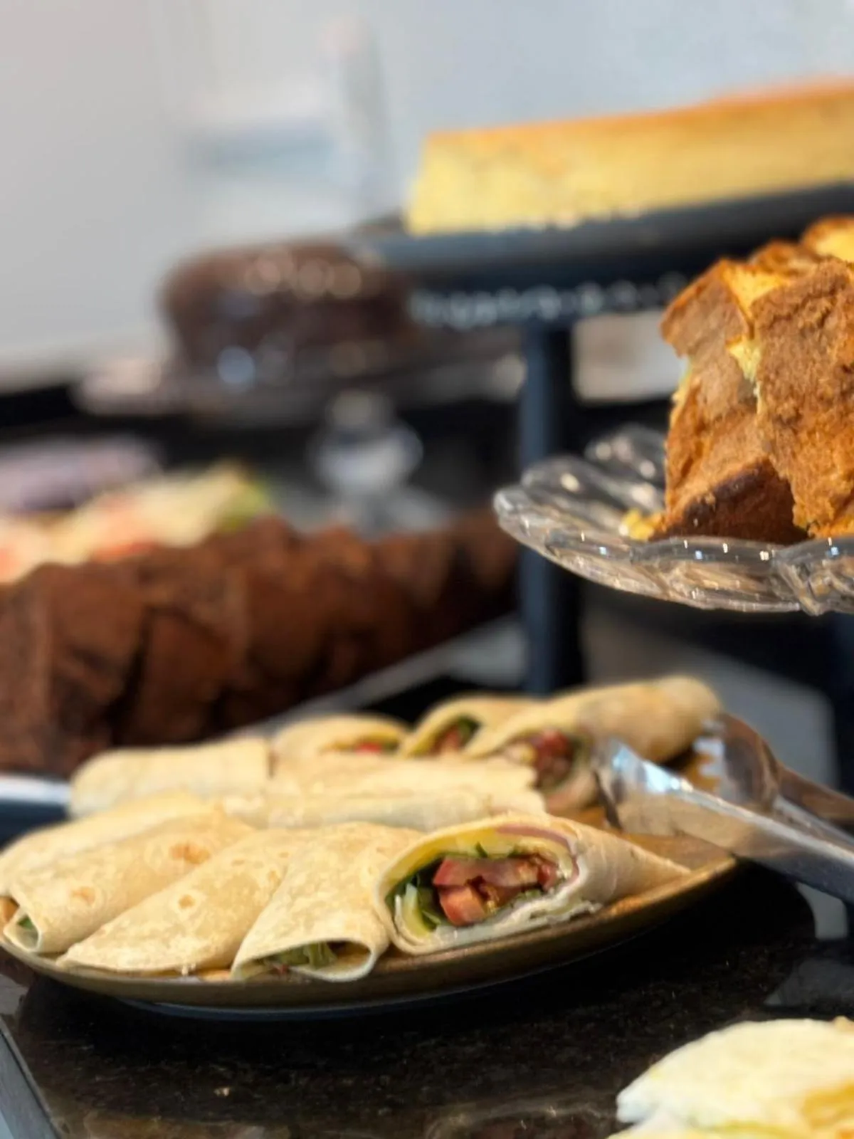 Breakfast in PUMMA BUDGET HOTEL