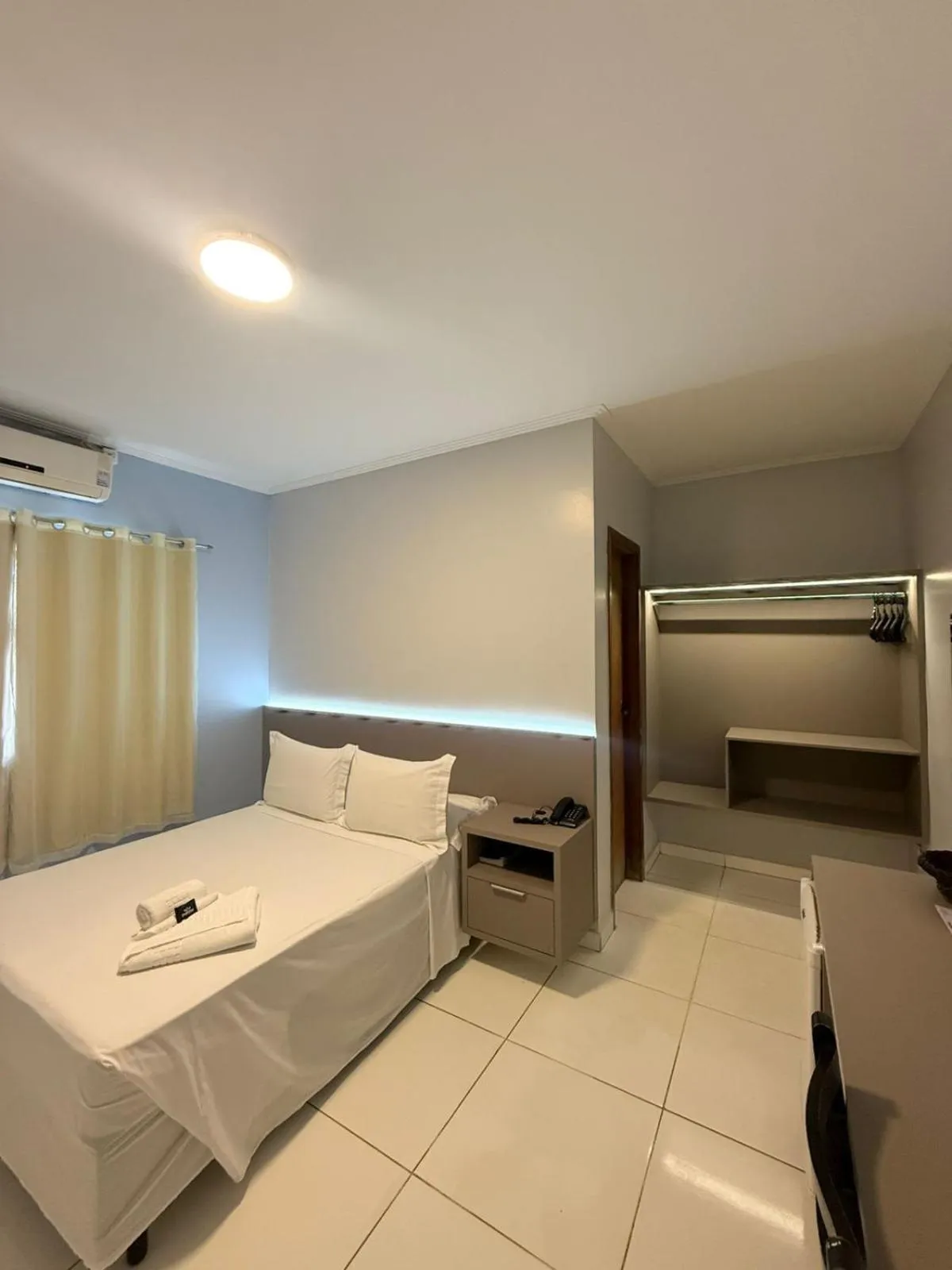 Bed in PUMMA BUDGET HOTEL