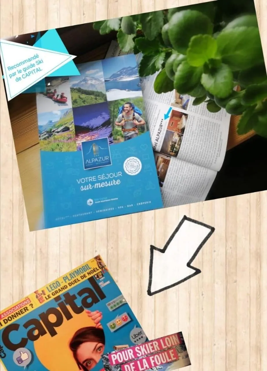 Property logo or sign in ALPAZUR Val Cenis