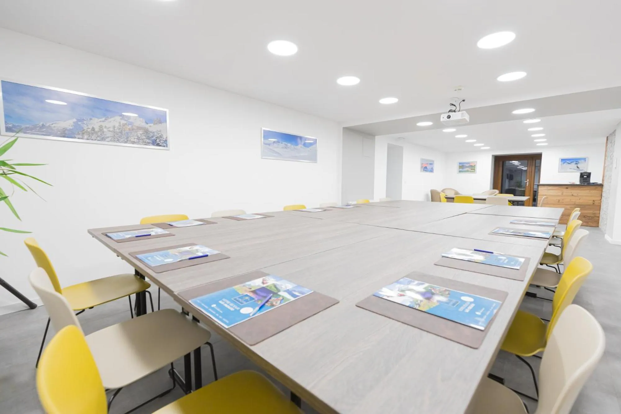 Banquet/Function facilities in ALPAZUR Val Cenis