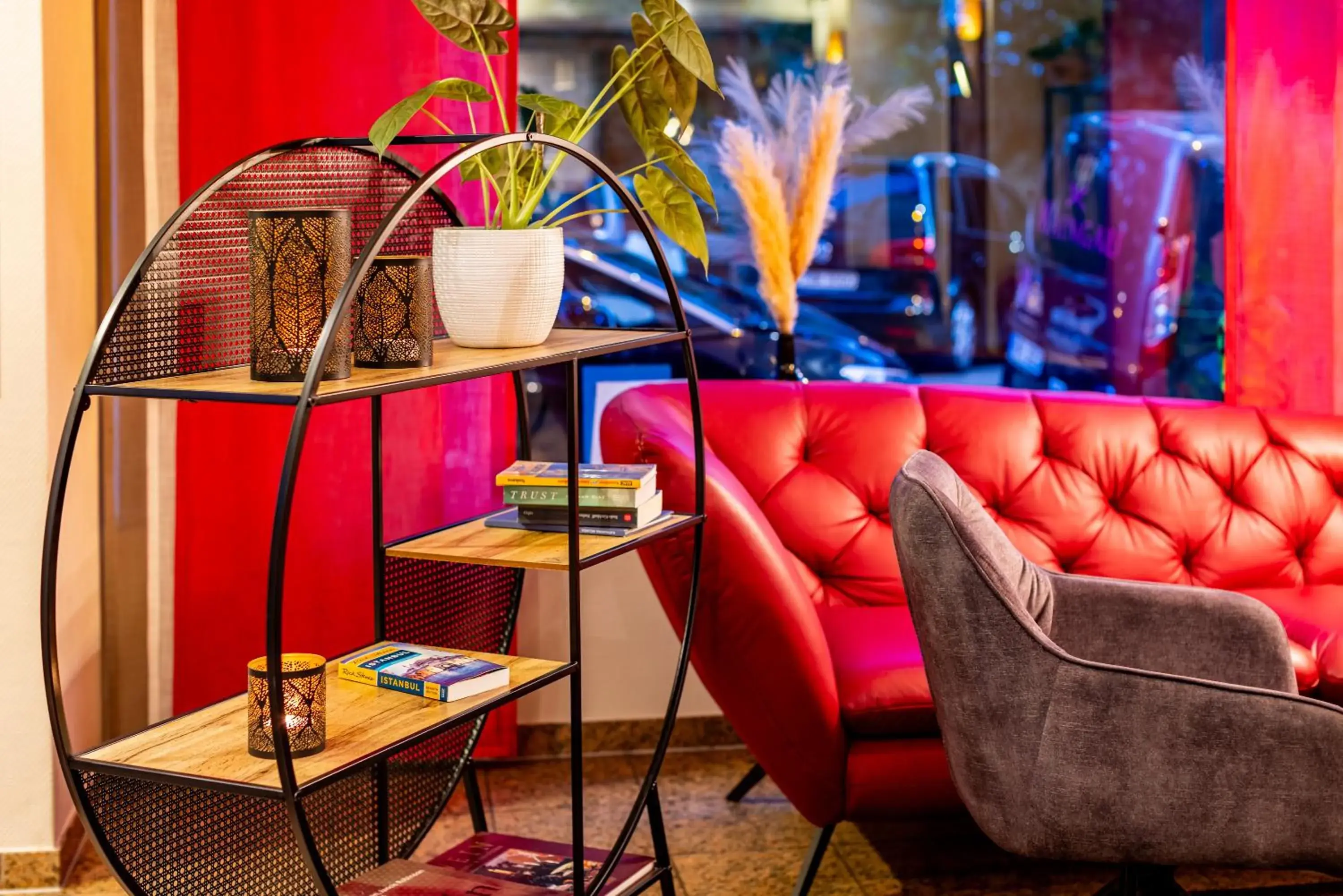 Lobby or reception in Maingau Hotel Lobby or reception in Maingau Hotel