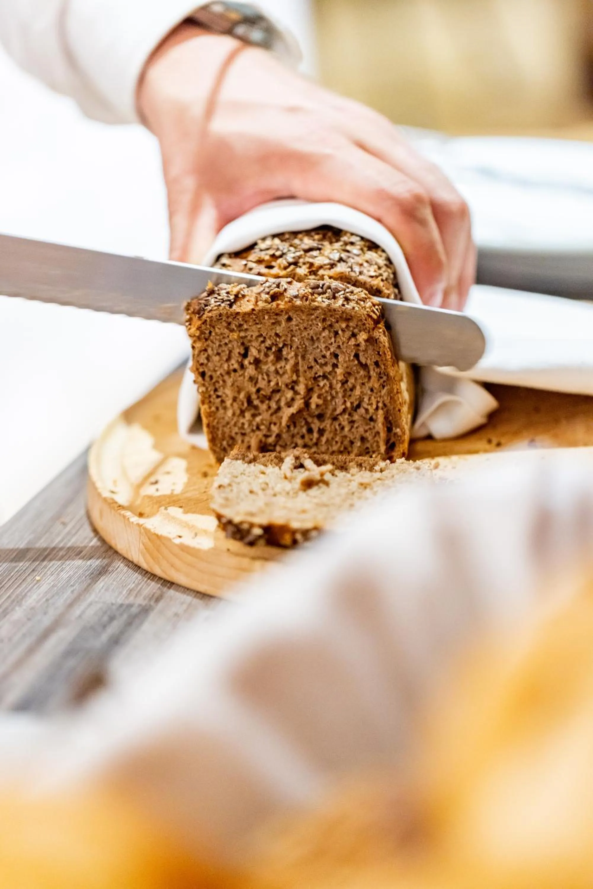 Buffet breakfast in Maingau Hotel