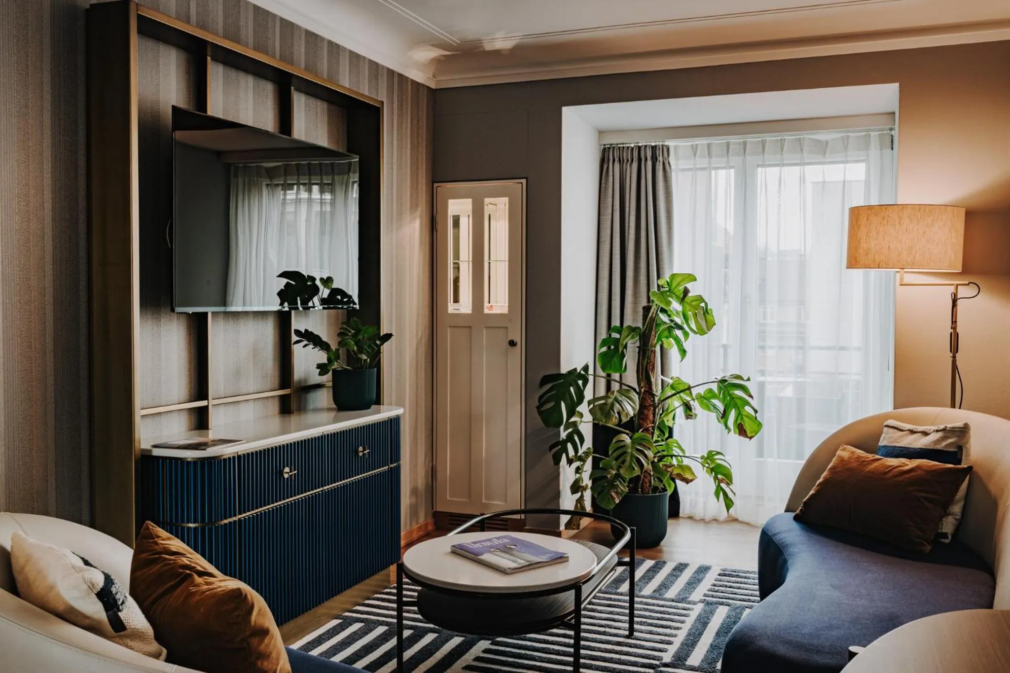 Living room in AMERON Zürich Bellerive au Lac