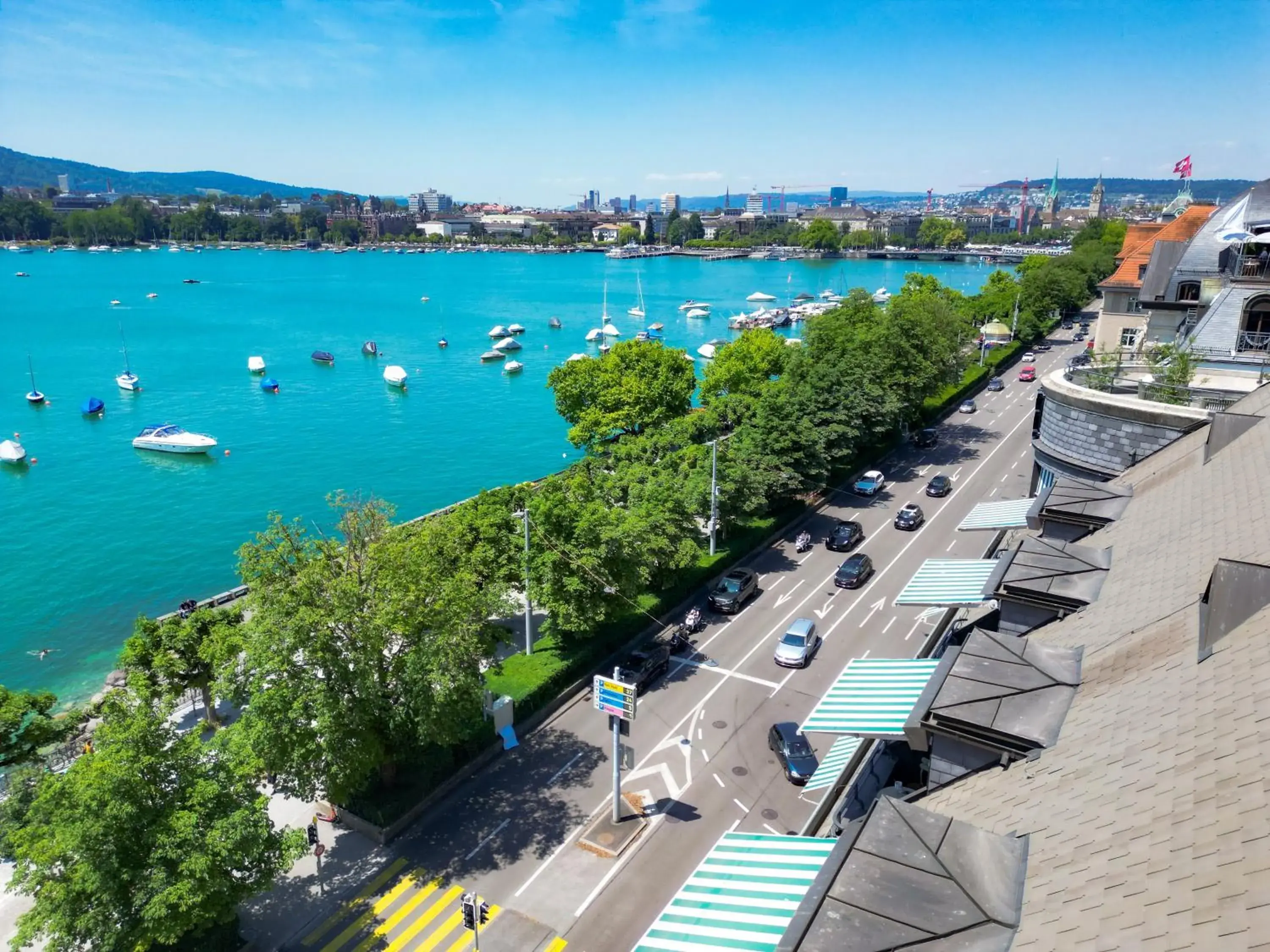 View (from property/room) in AMERON Zürich Bellerive au Lac View (from property/room) in AMERON Zürich Bellerive au Lac