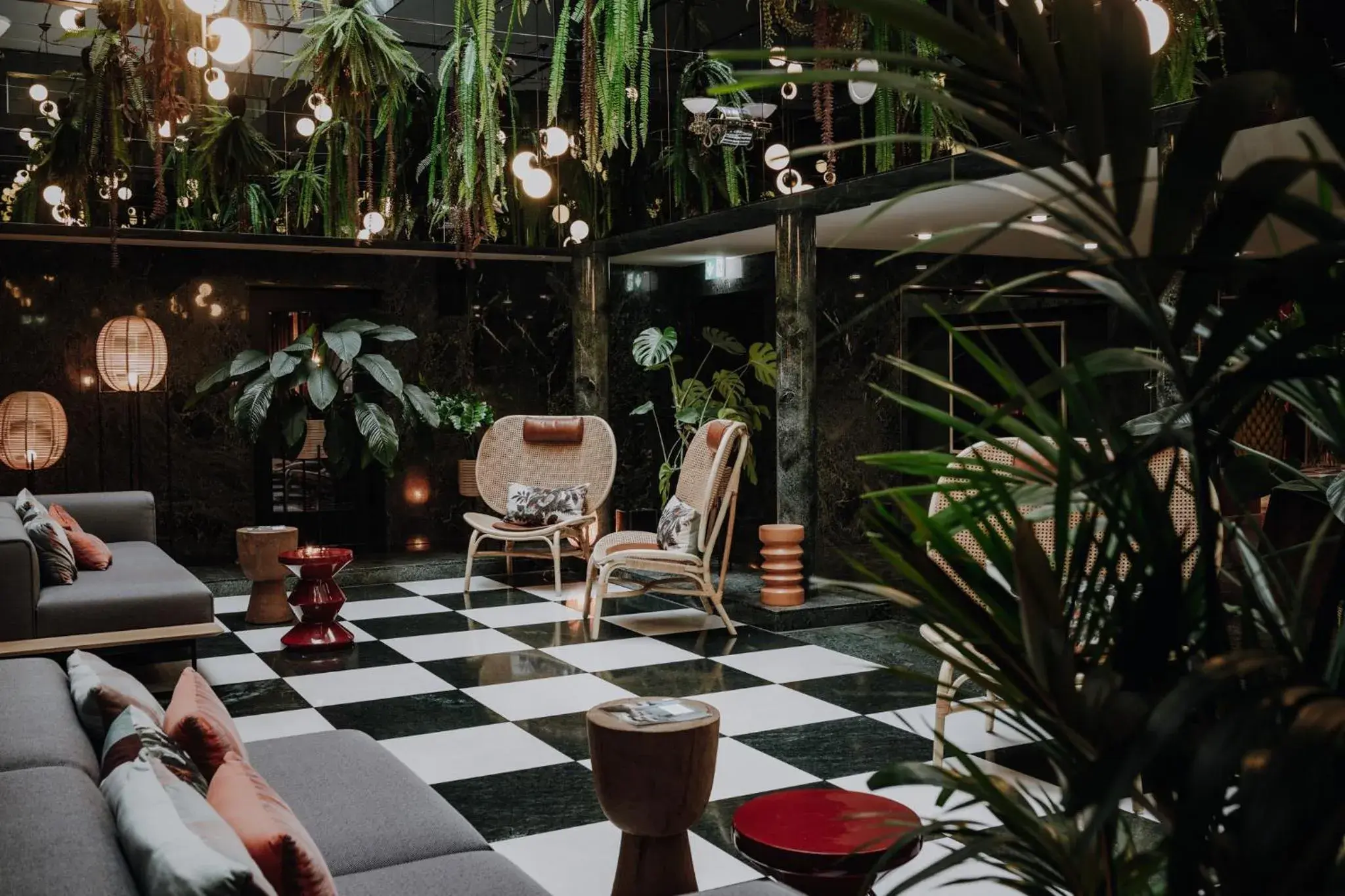 Lobby or reception in AMERON Zürich Bellerive au Lac Lobby or reception in AMERON Zürich Bellerive au Lac