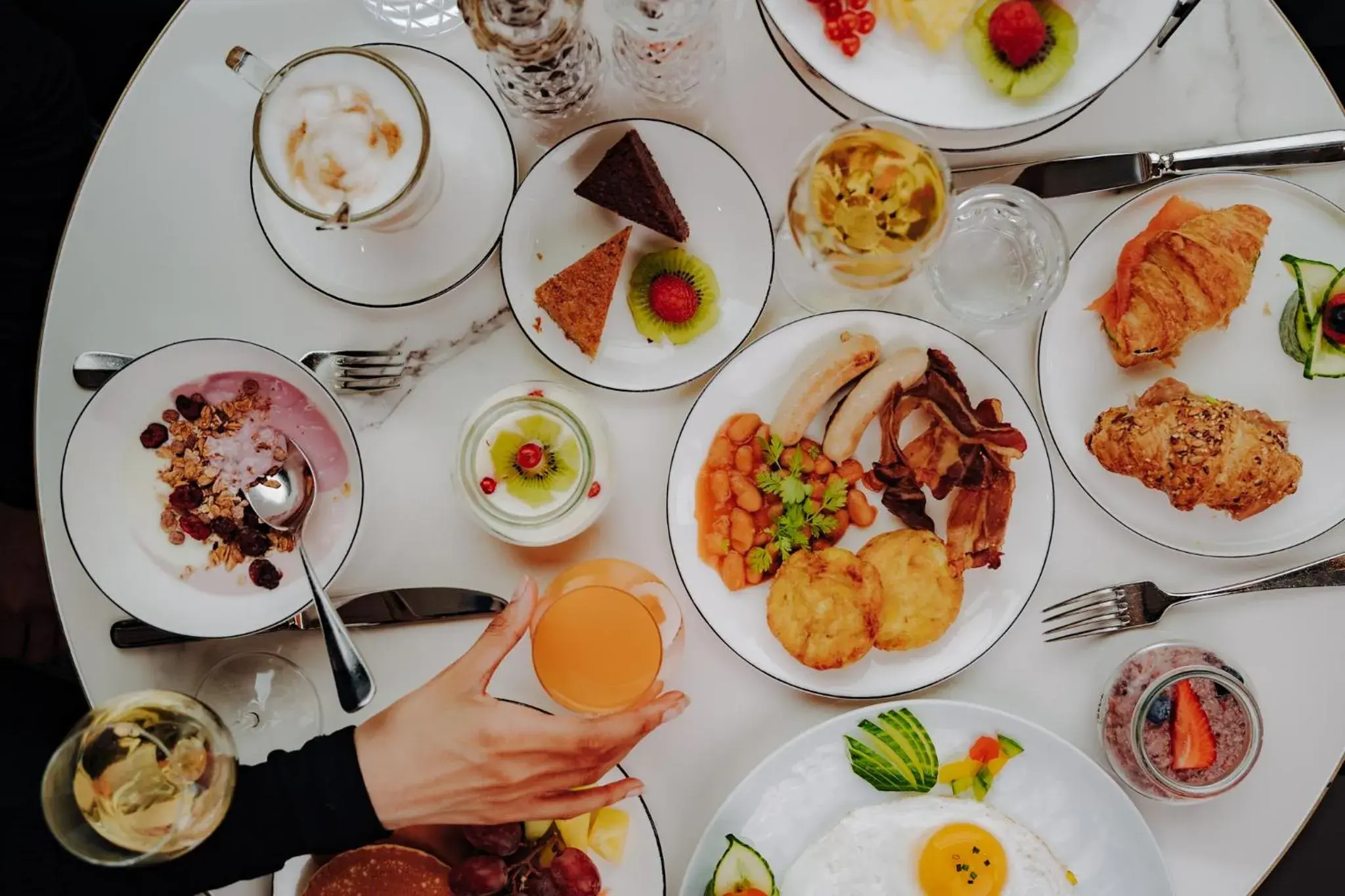 Breakfast in AMERON Zürich Bellerive au Lac Breakfast in AMERON Zürich Bellerive au Lac