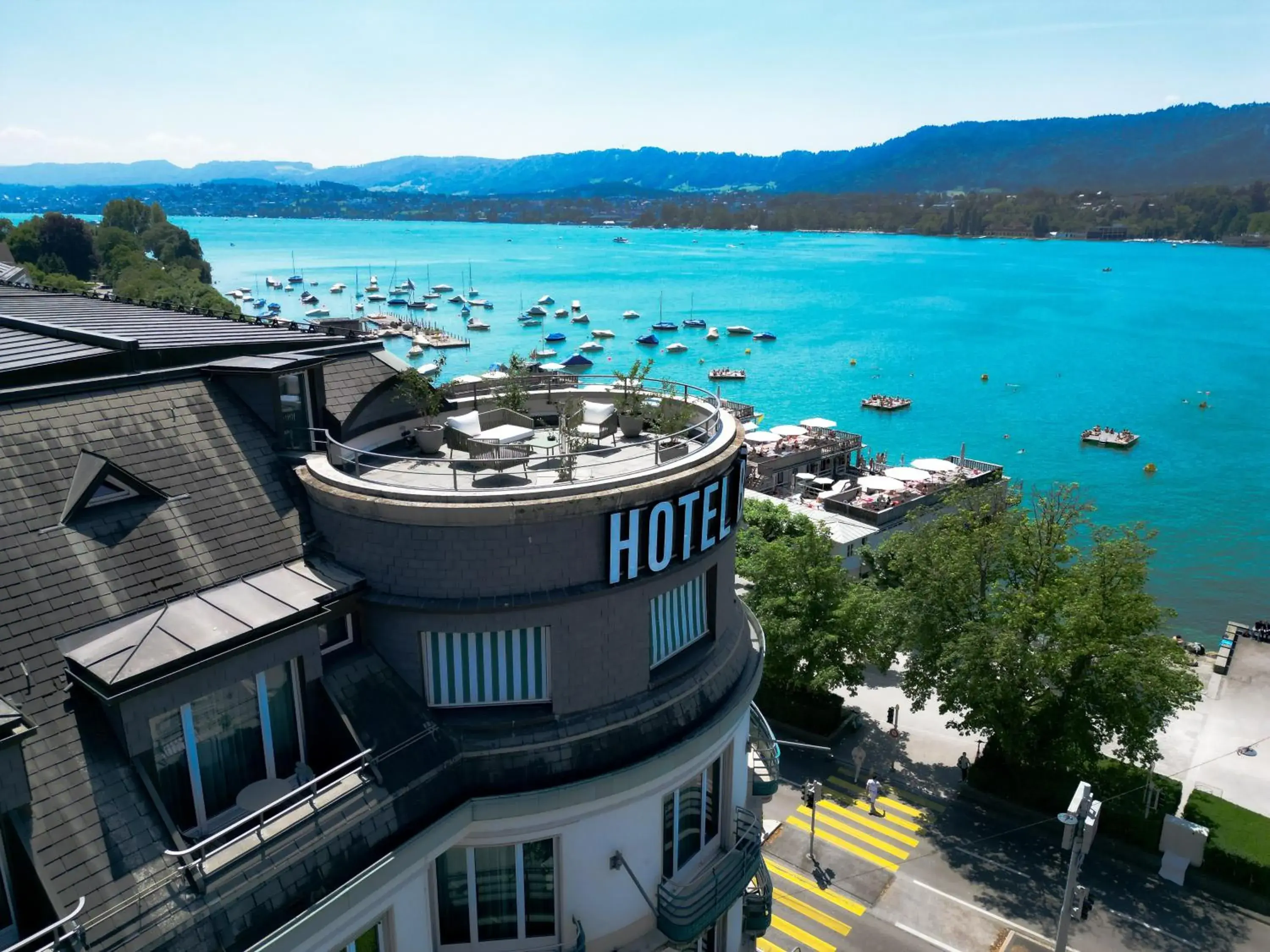 View (from property/room) in AMERON Zürich Bellerive au Lac View (from property/room) in AMERON Zürich Bellerive au Lac