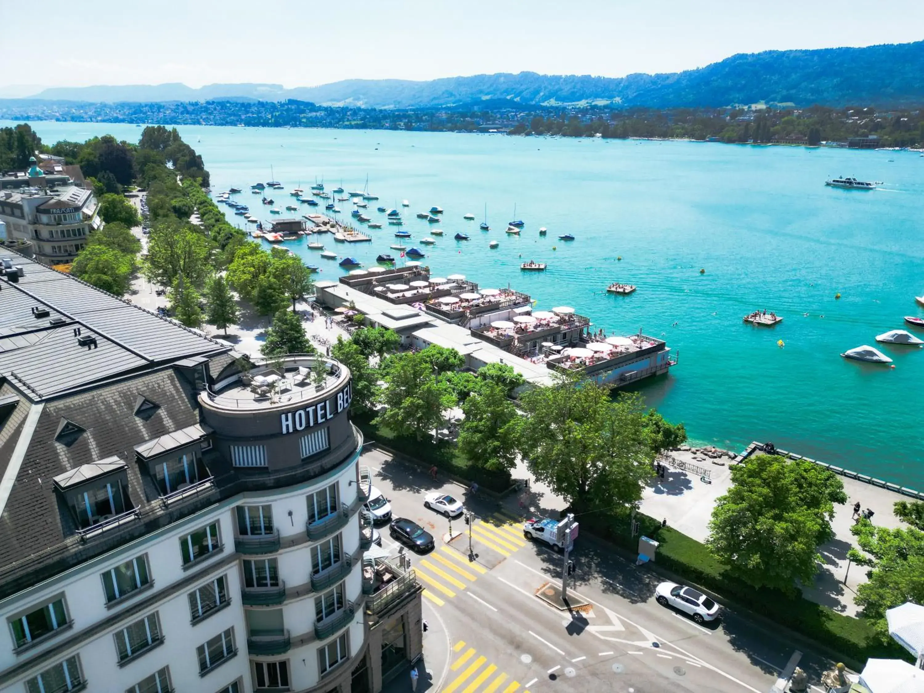 View (from property/room) in AMERON Zürich Bellerive au Lac View (from property/room) in AMERON Zürich Bellerive au Lac