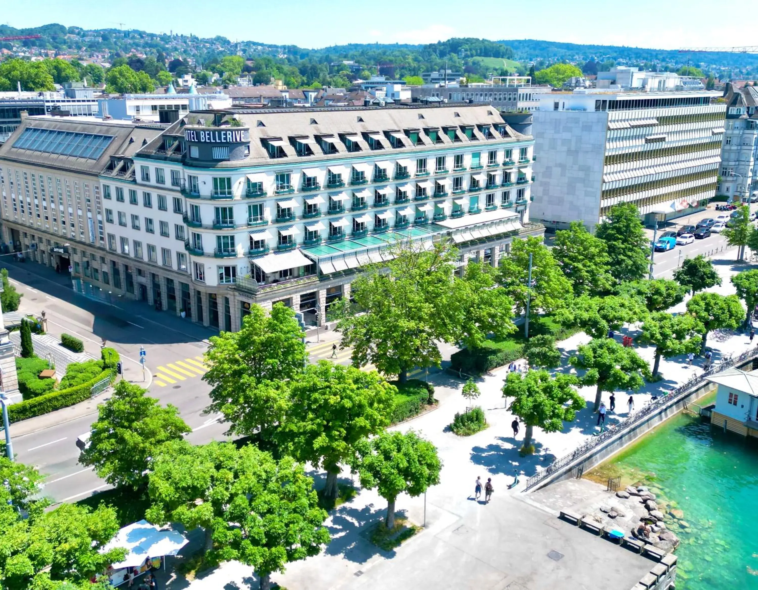 Property building in AMERON Zürich Bellerive au Lac Property building in AMERON Zürich Bellerive au Lac
