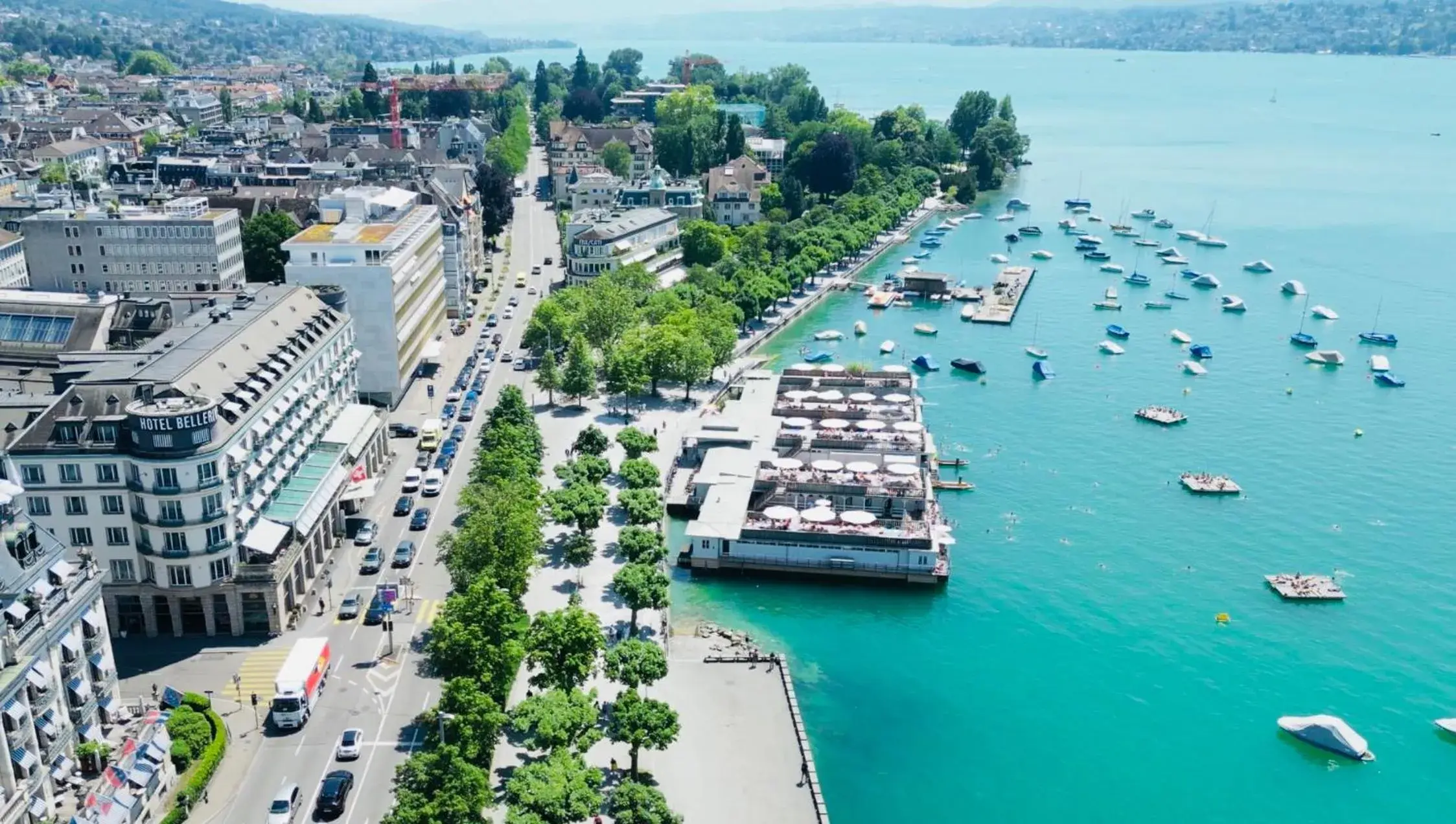 View (from property/room) in AMERON Zürich Bellerive au Lac View (from property/room) in AMERON Zürich Bellerive au Lac