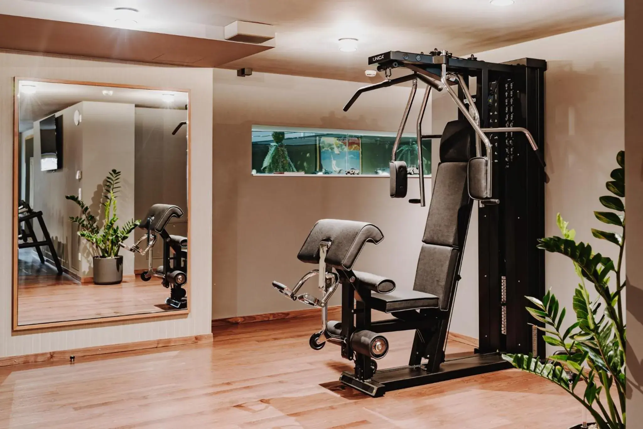 Fitness centre/facilities in AMERON Zürich Bellerive au Lac Fitness centre/facilities in AMERON Zürich Bellerive au Lac