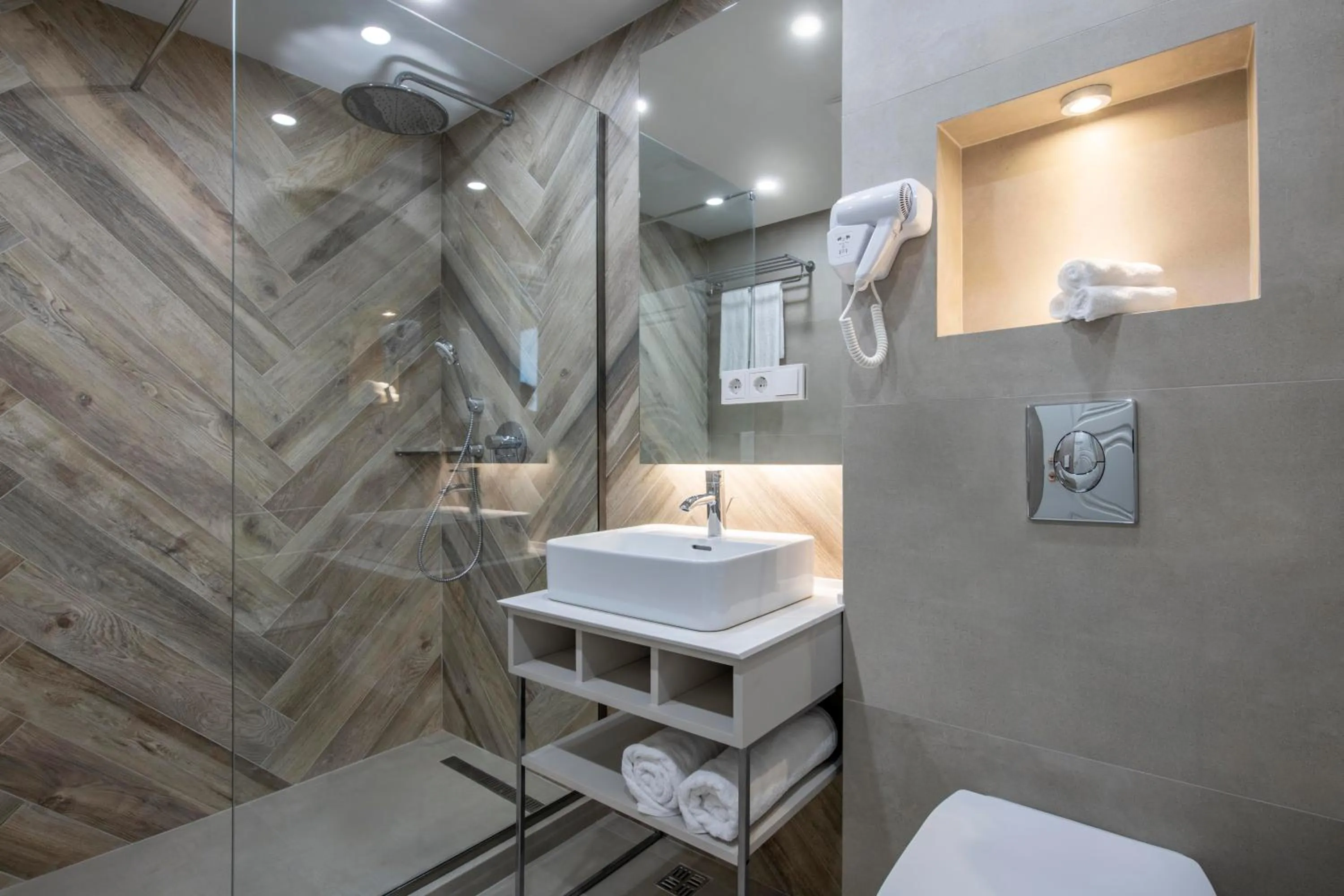 Bathroom in Villa Mosavali