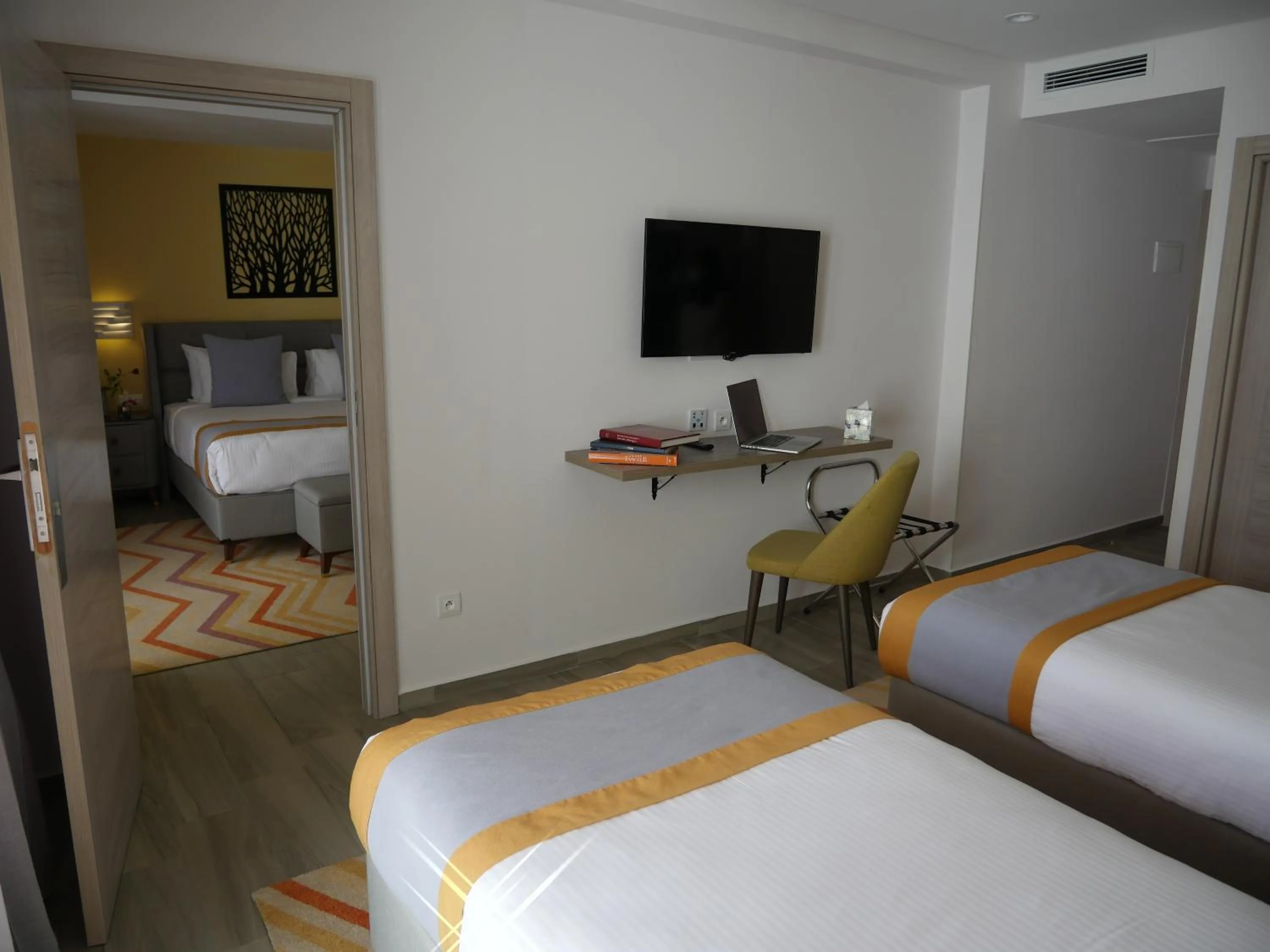 Bedroom, Bed in Gardenia Boutique Hotel