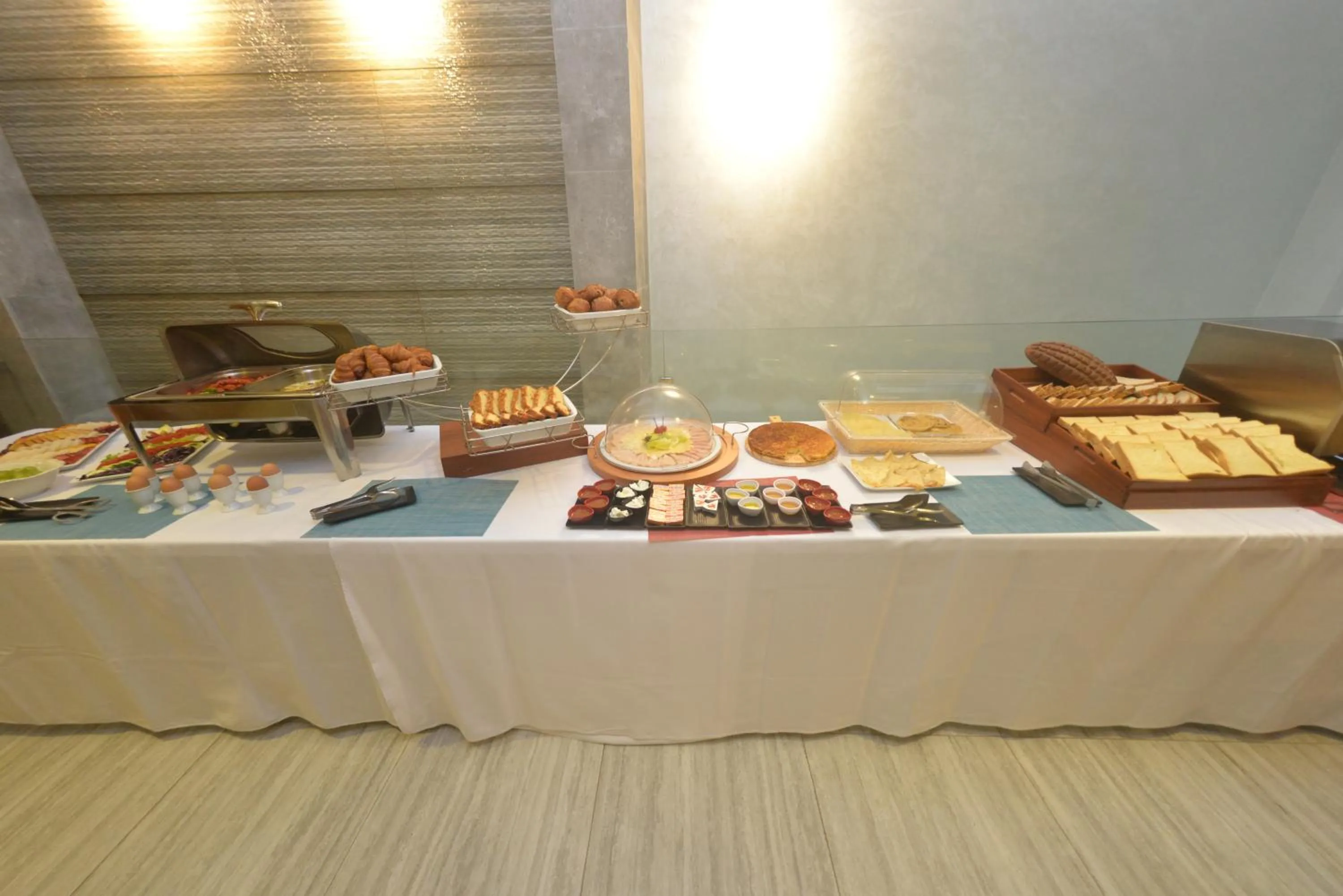 Breakfast in Gardenia Boutique Hotel