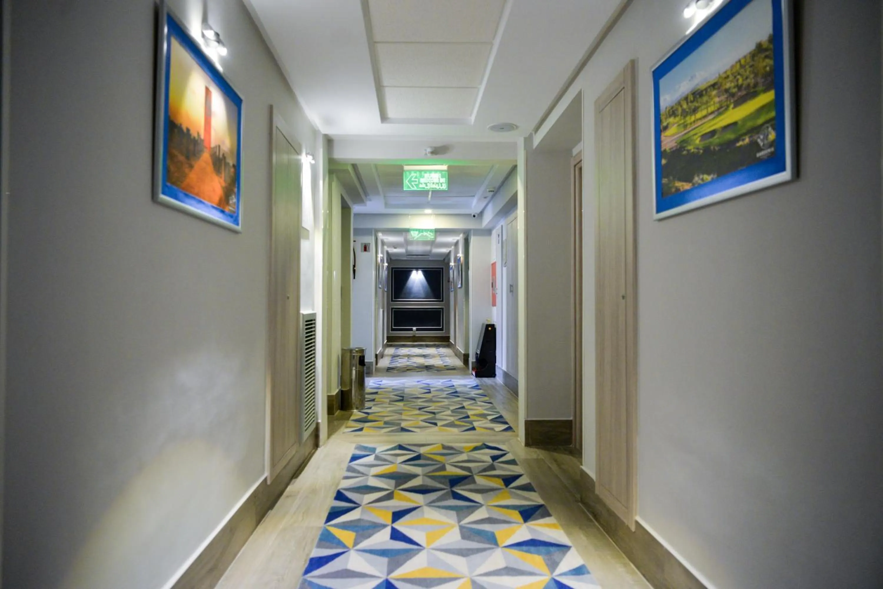 Lobby or reception in Gardenia Boutique Hotel