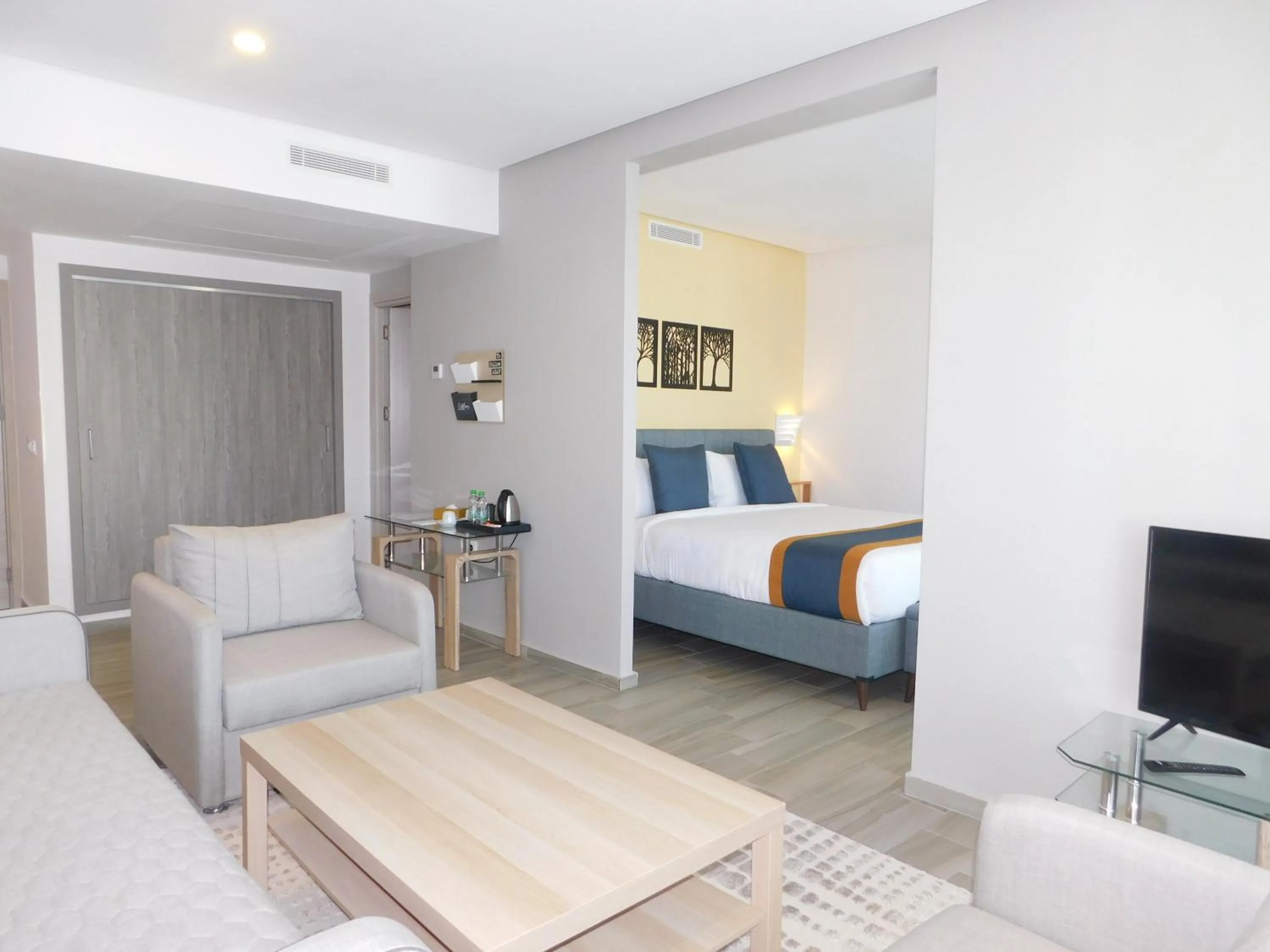 Bed in Gardenia Boutique Hotel