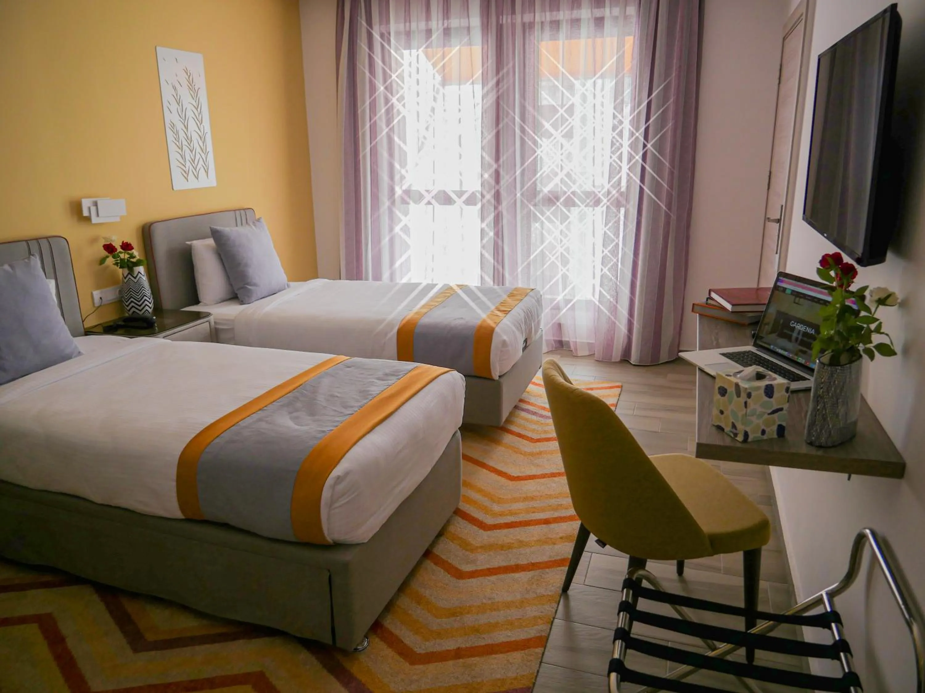 Bedroom, Bed in Gardenia Boutique Hotel