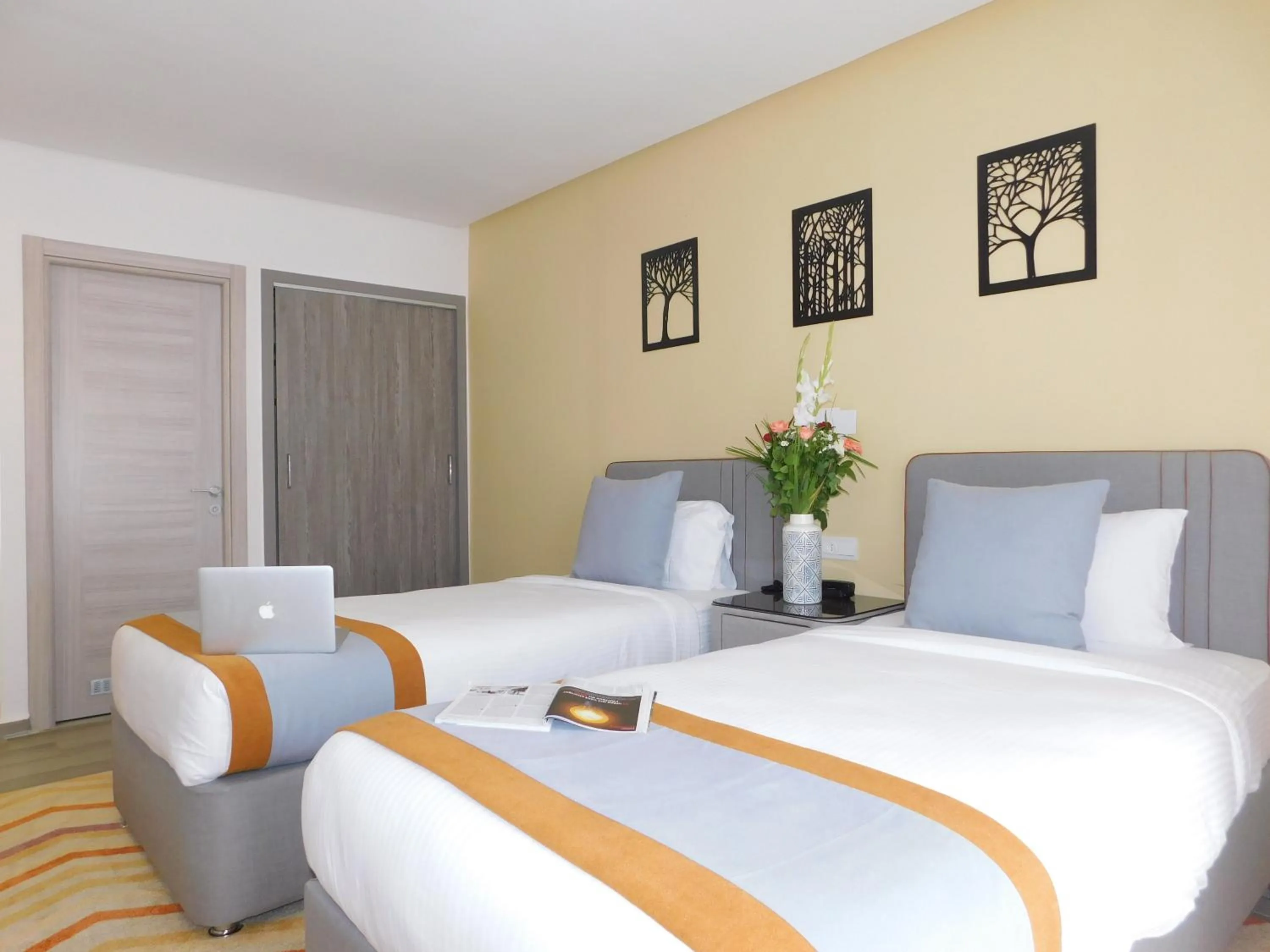 Bed in Gardenia Boutique Hotel