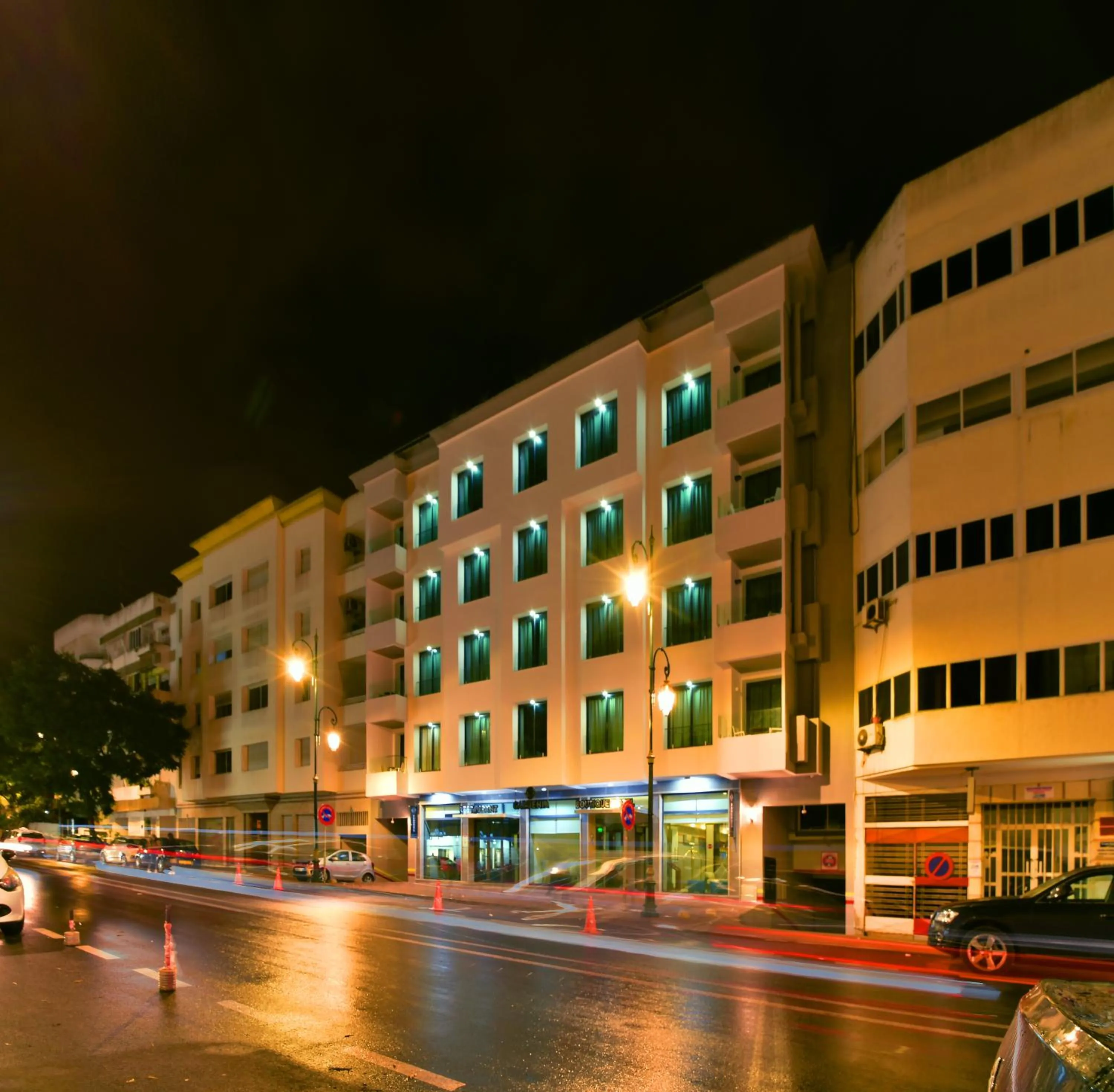 Property building in Gardenia Boutique Hotel