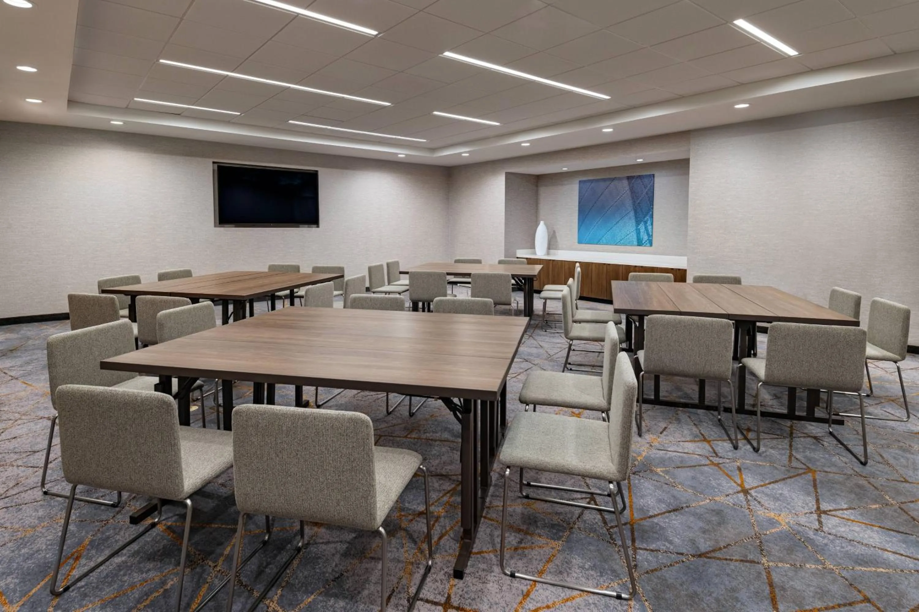 Meeting/conference room in SpringHill Suites by Marriott Dallas Richardson/University Area