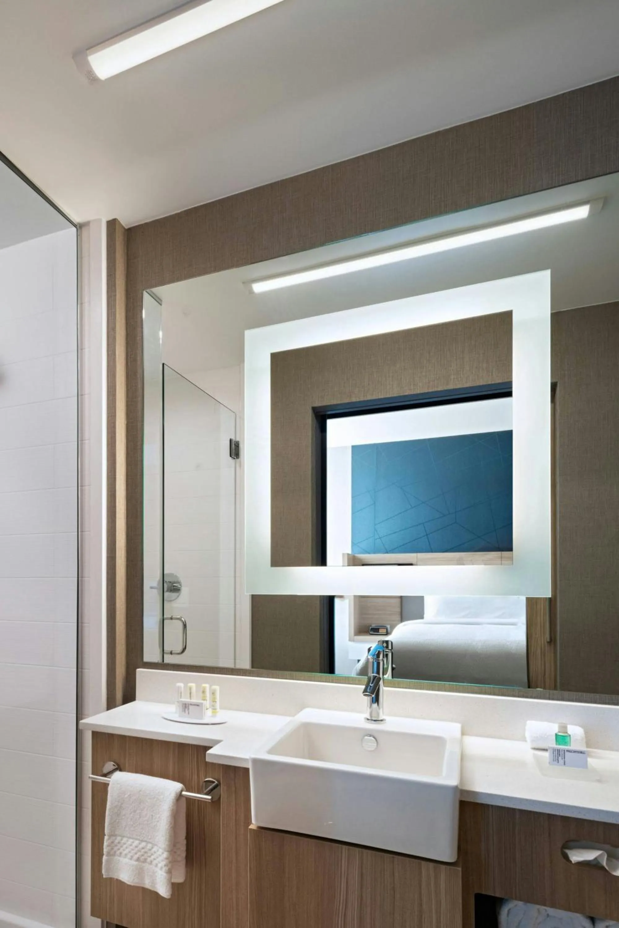 Bathroom in SpringHill Suites by Marriott Dallas Richardson/University Area