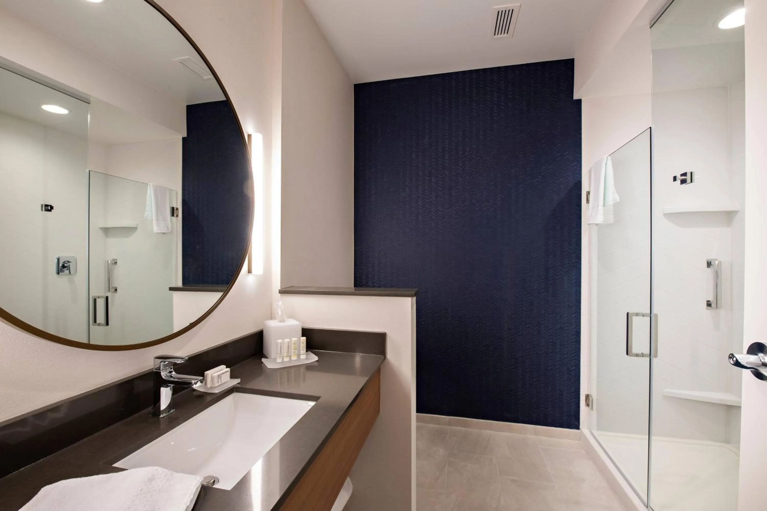 Bathroom in Fairfield Inn & Suites by Marriott Dayton North