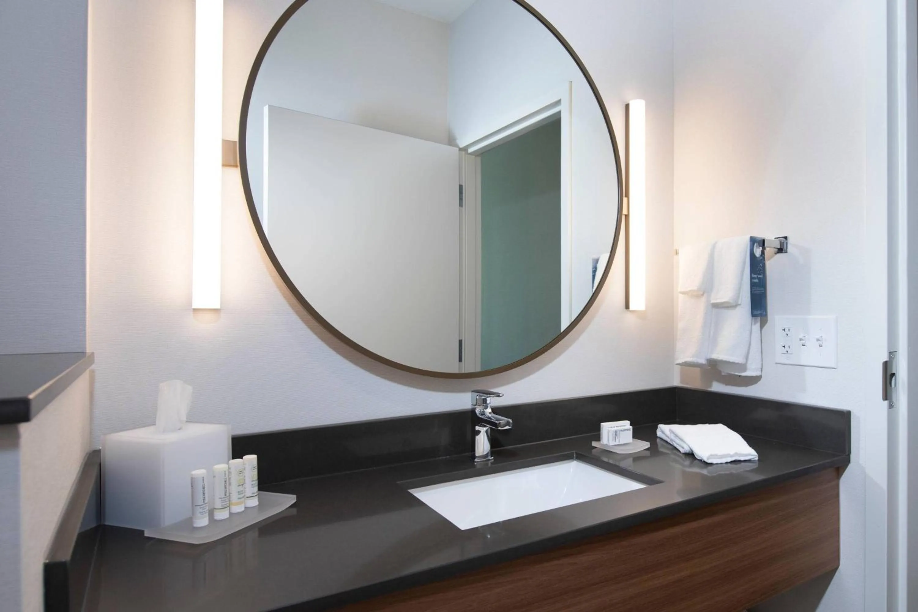 Bathroom in Fairfield Inn & Suites by Marriott Dayton North