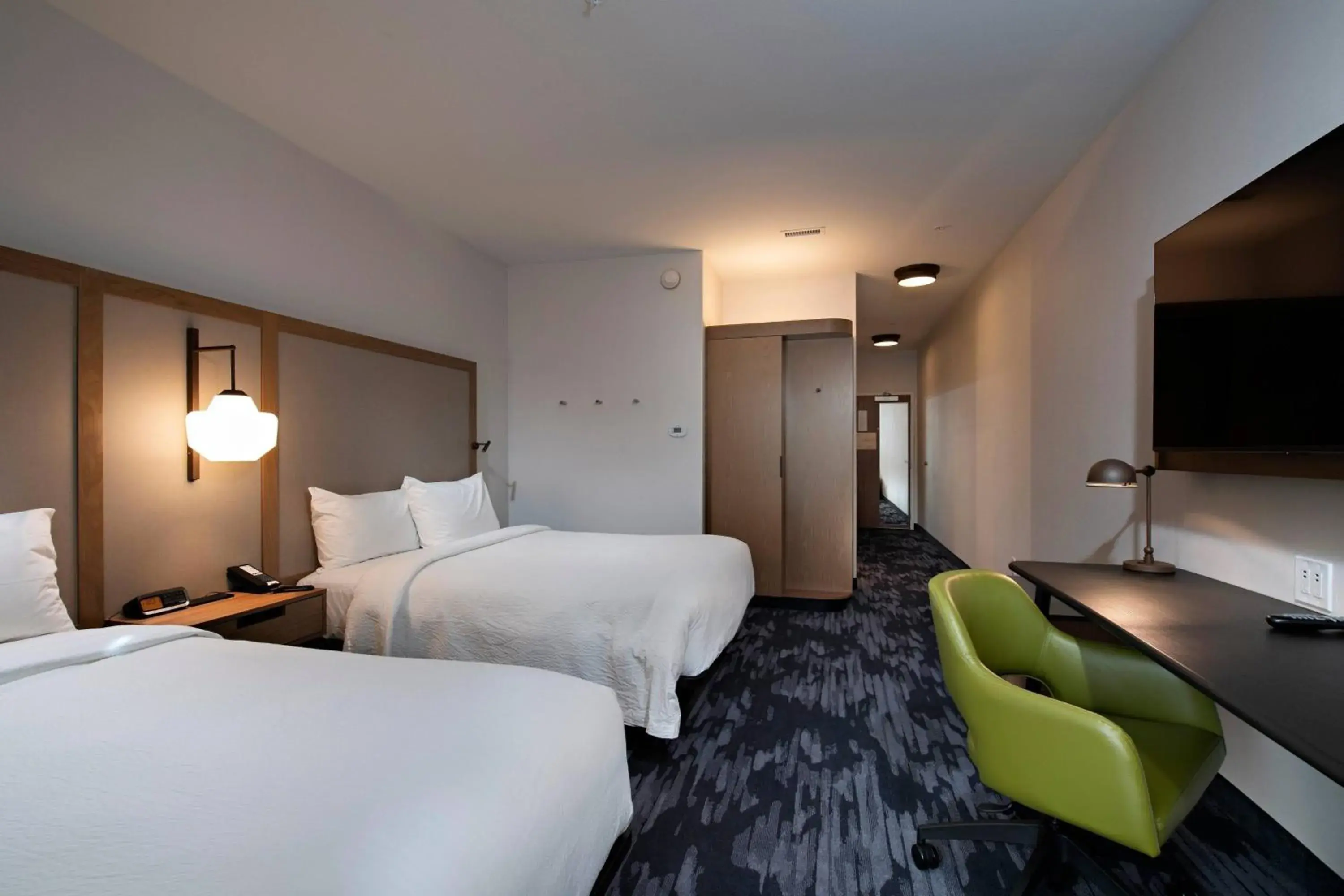 Guest room, 2 Queen in Fairfield Inn & Suites by Marriott Dayton North Guest room, 2 Queen in Fairfield Inn & Suites by Marriott Dayton North