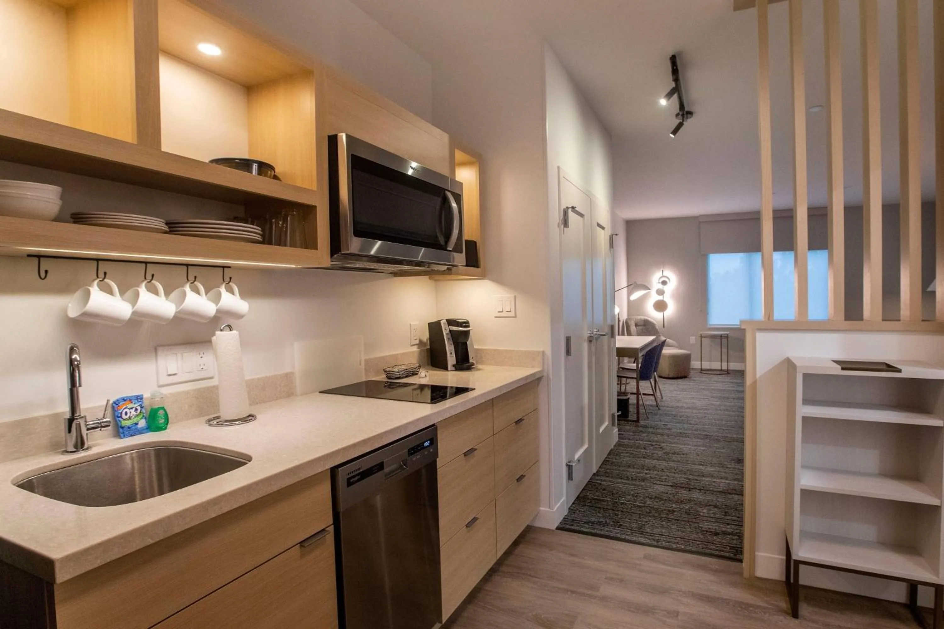 Kitchen or kitchenette in TownePlace Suites by Marriott Conroe