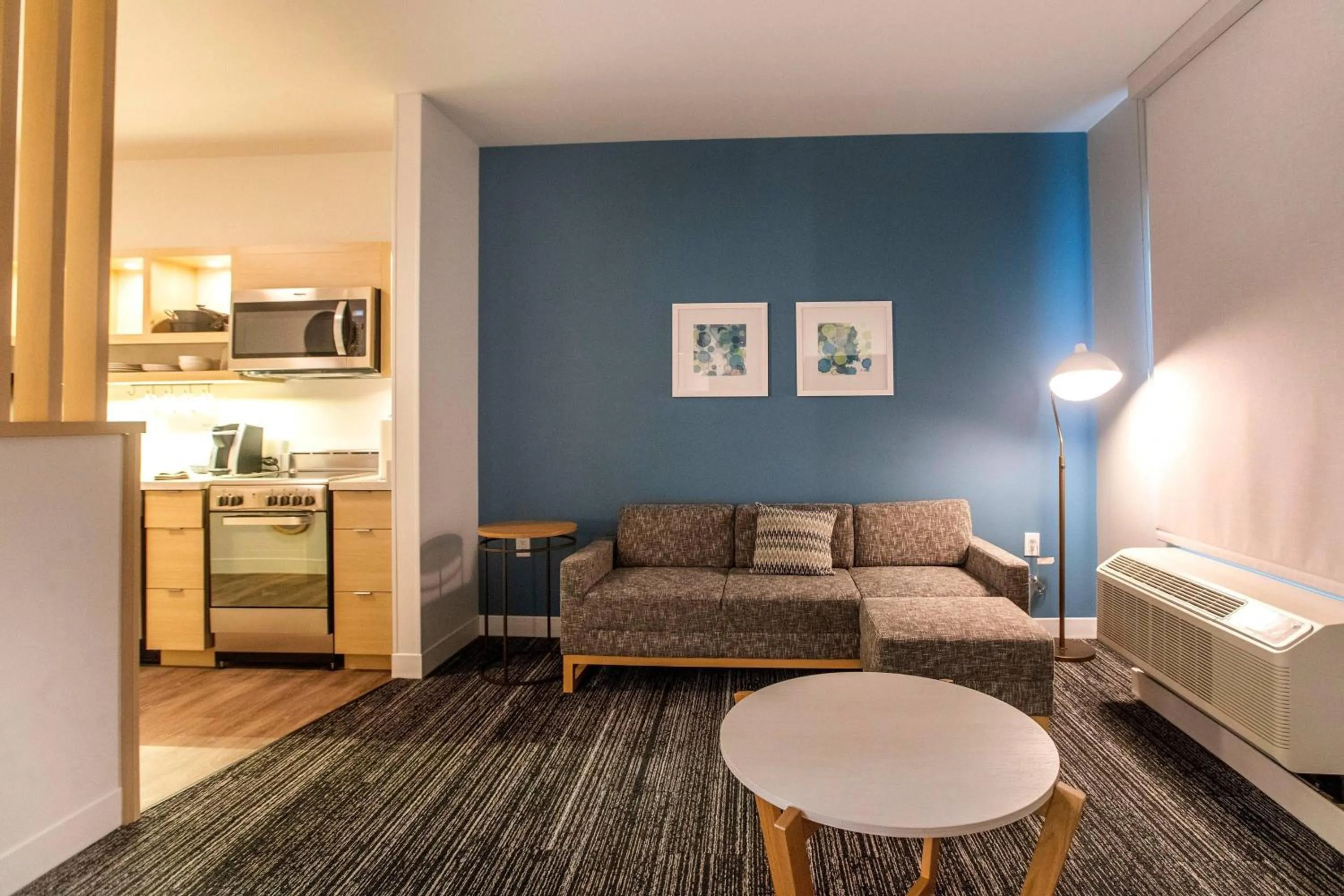 Living room in TownePlace Suites by Marriott Conroe