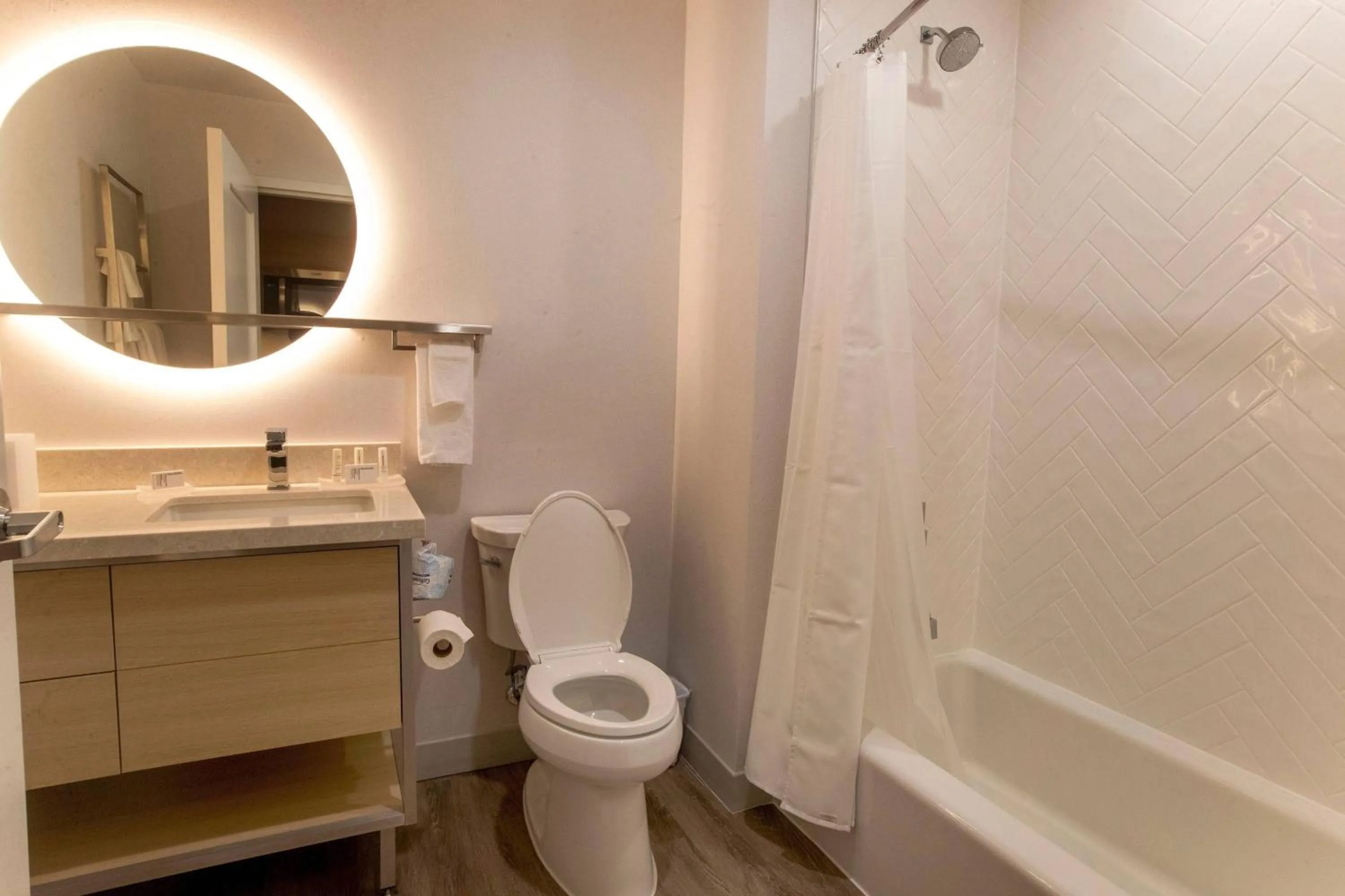 Bathroom in TownePlace Suites by Marriott Conroe