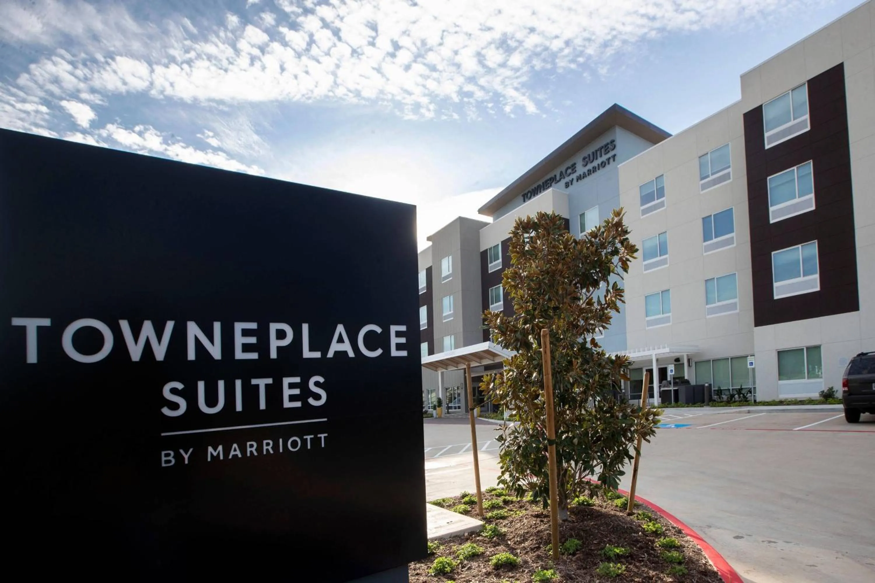 Property building in TownePlace Suites by Marriott Conroe