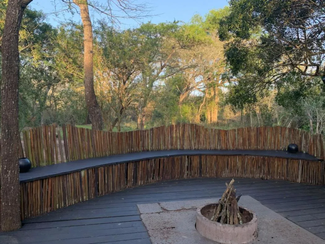 BBQ facilities in Ihlozi Bush Lodge