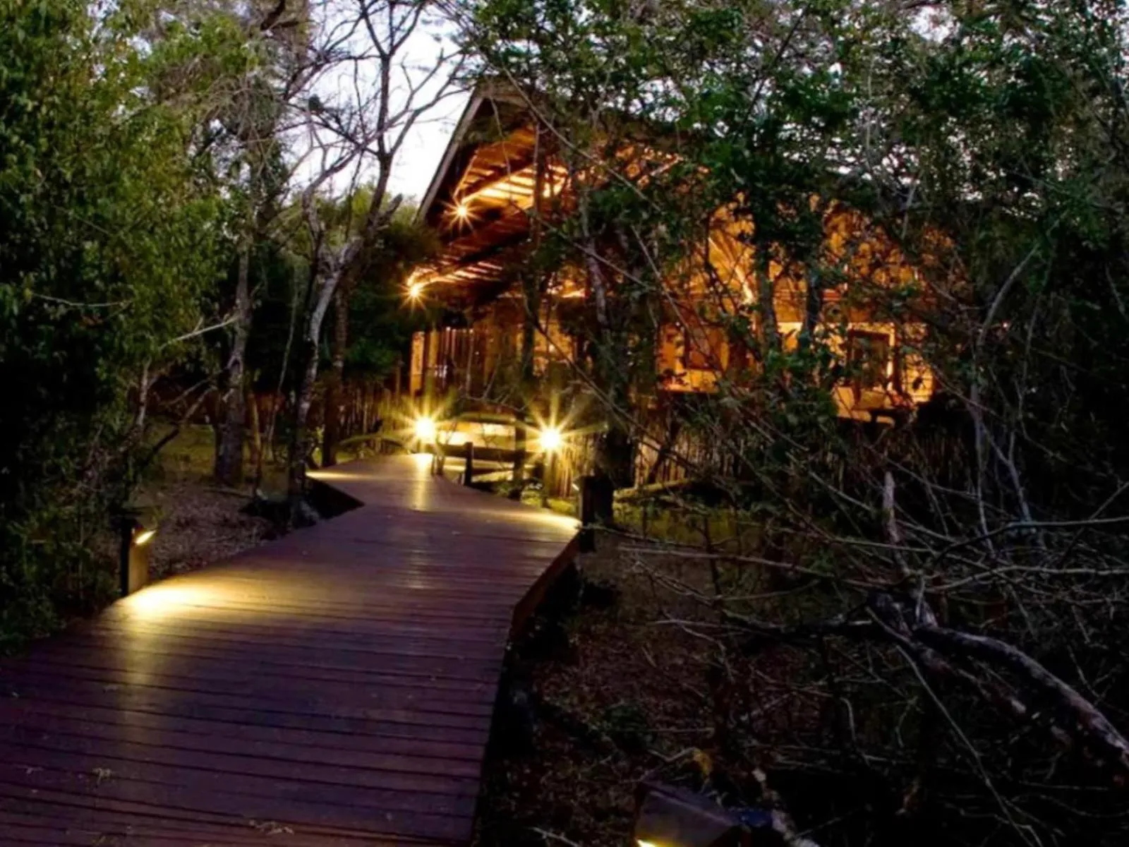 Facade/entrance in Ihlozi Bush Lodge