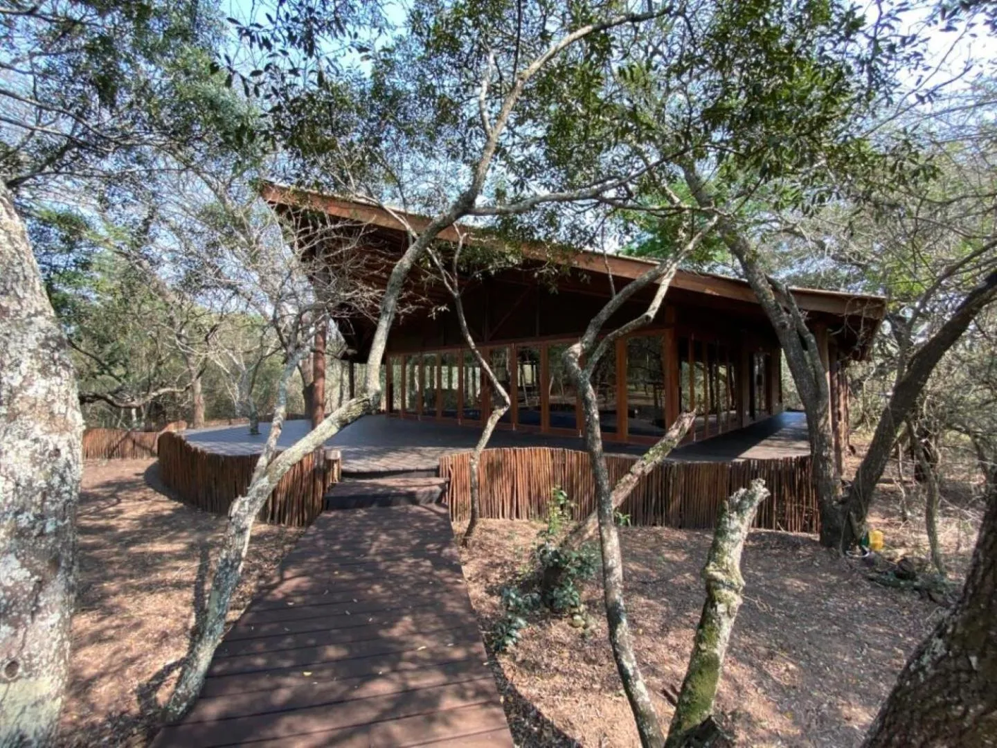 Property building in Ihlozi Bush Lodge
