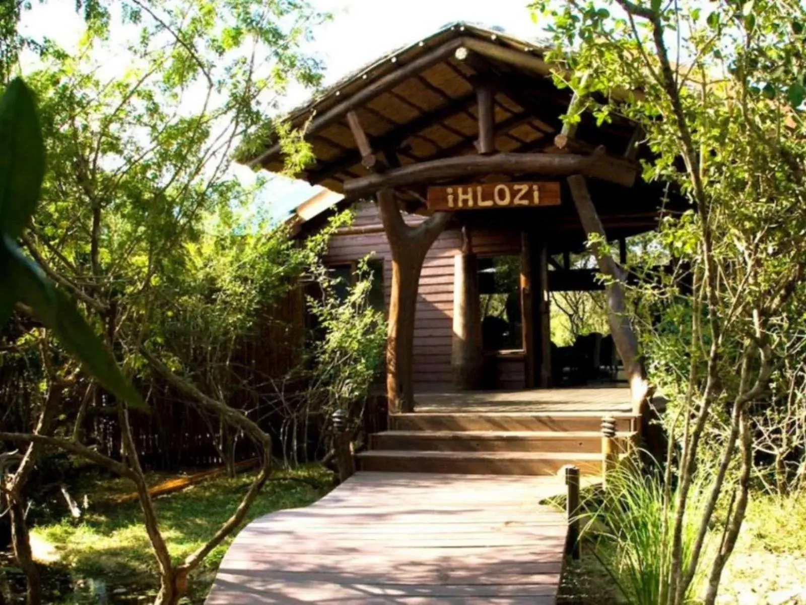 Ihlozi Bush Lodge Ihlozi Bush Lodge