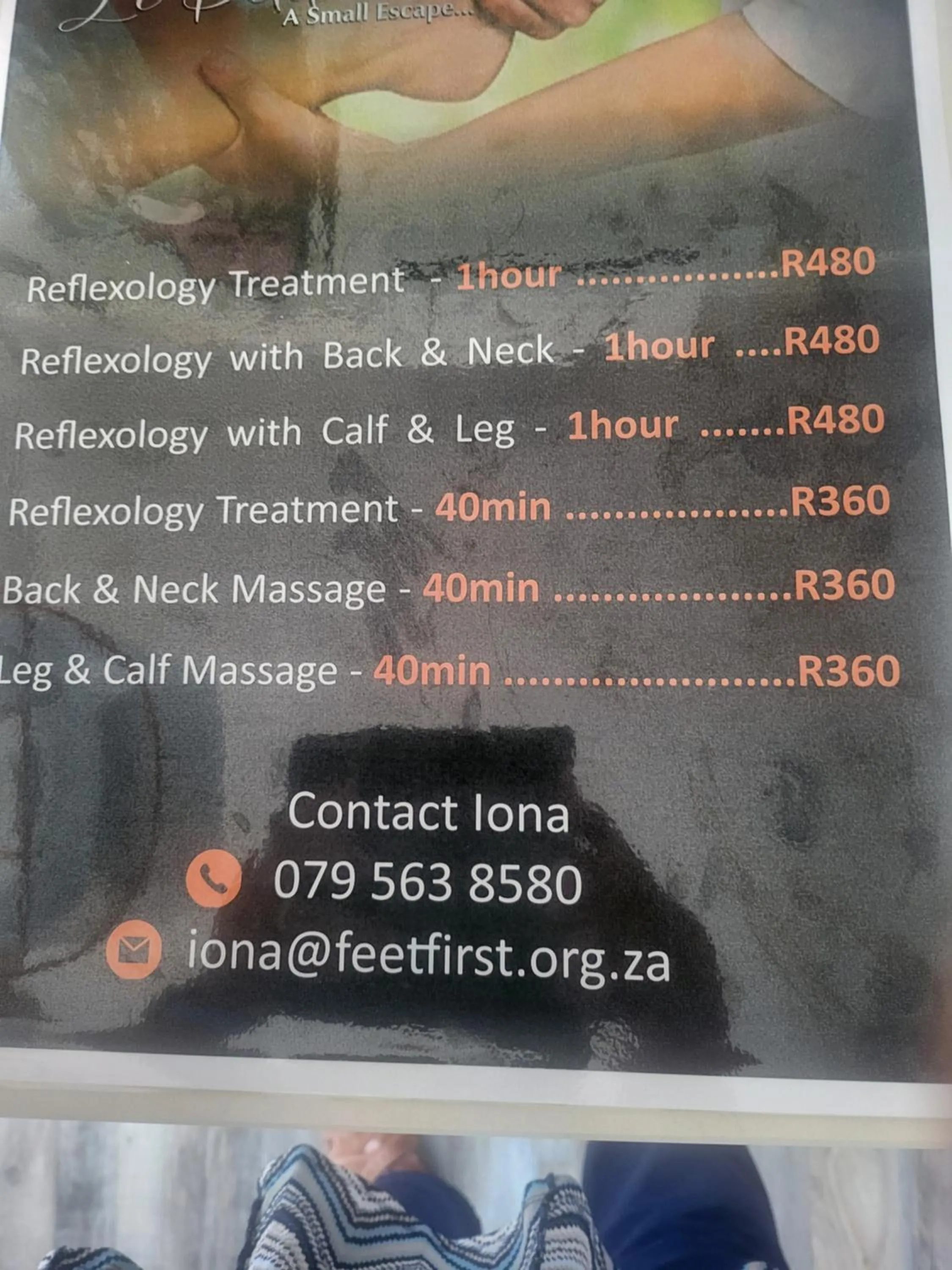 Spa and wellness centre/facilities in Ihlozi Bush Lodge